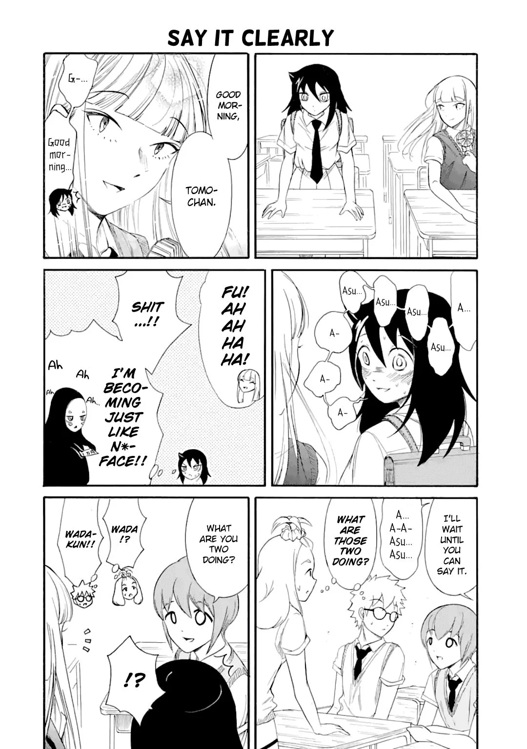 It's Not My Fault That I'm Not Popular! Chapter 184.2 page 2
