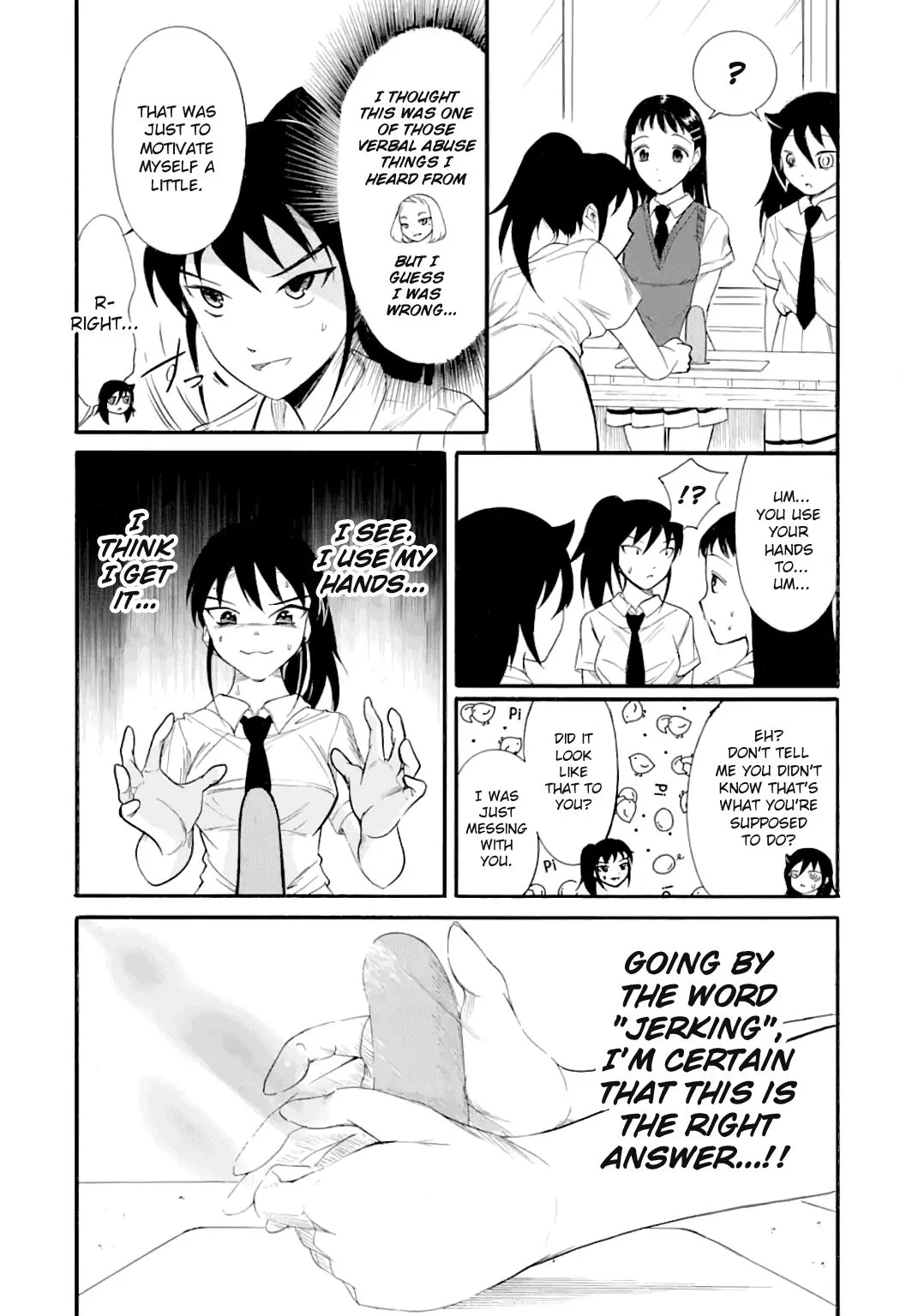 It's Not My Fault That I'm Not Popular! Chapter 184.2 page 10