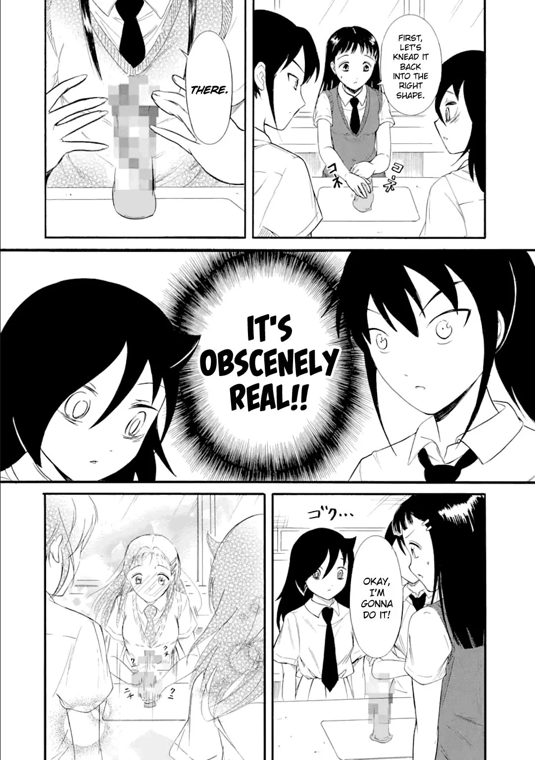 It's Not My Fault That I'm Not Popular! Chapter 184.2 page 12