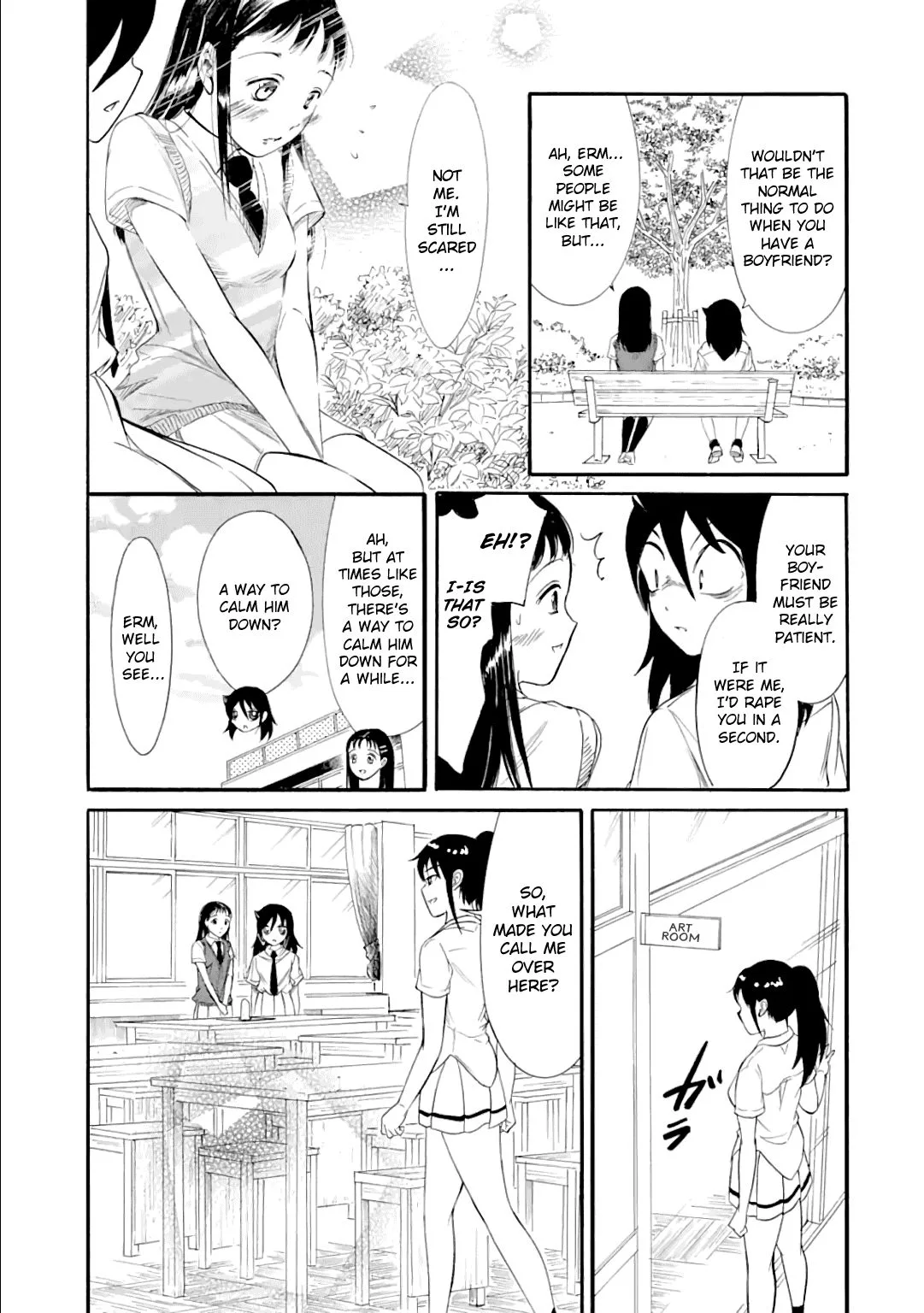 It's Not My Fault That I'm Not Popular! Chapter 184.2 page 7