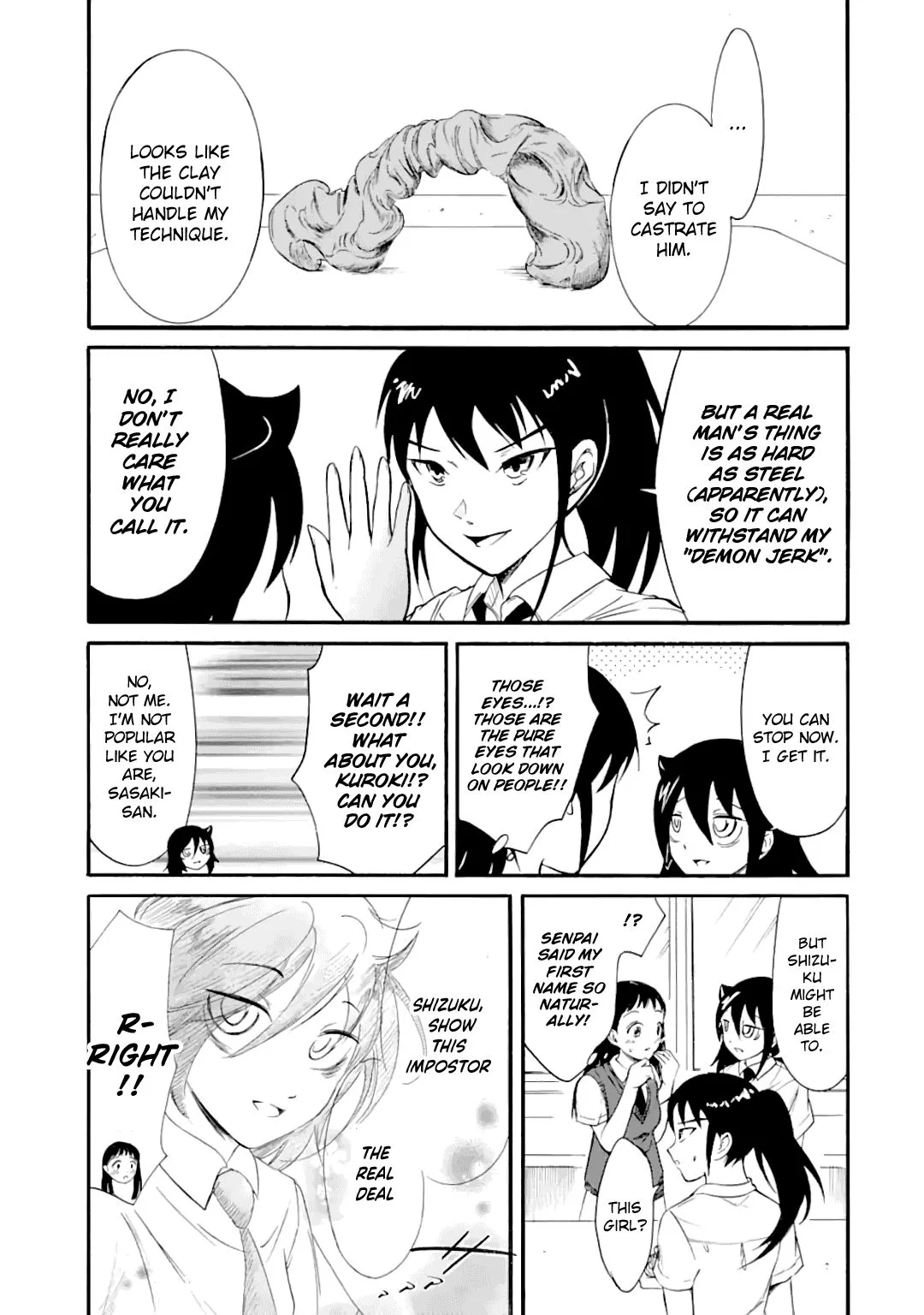 It's Not My Fault That I'm Not Popular! Chapter 184.2 page 11