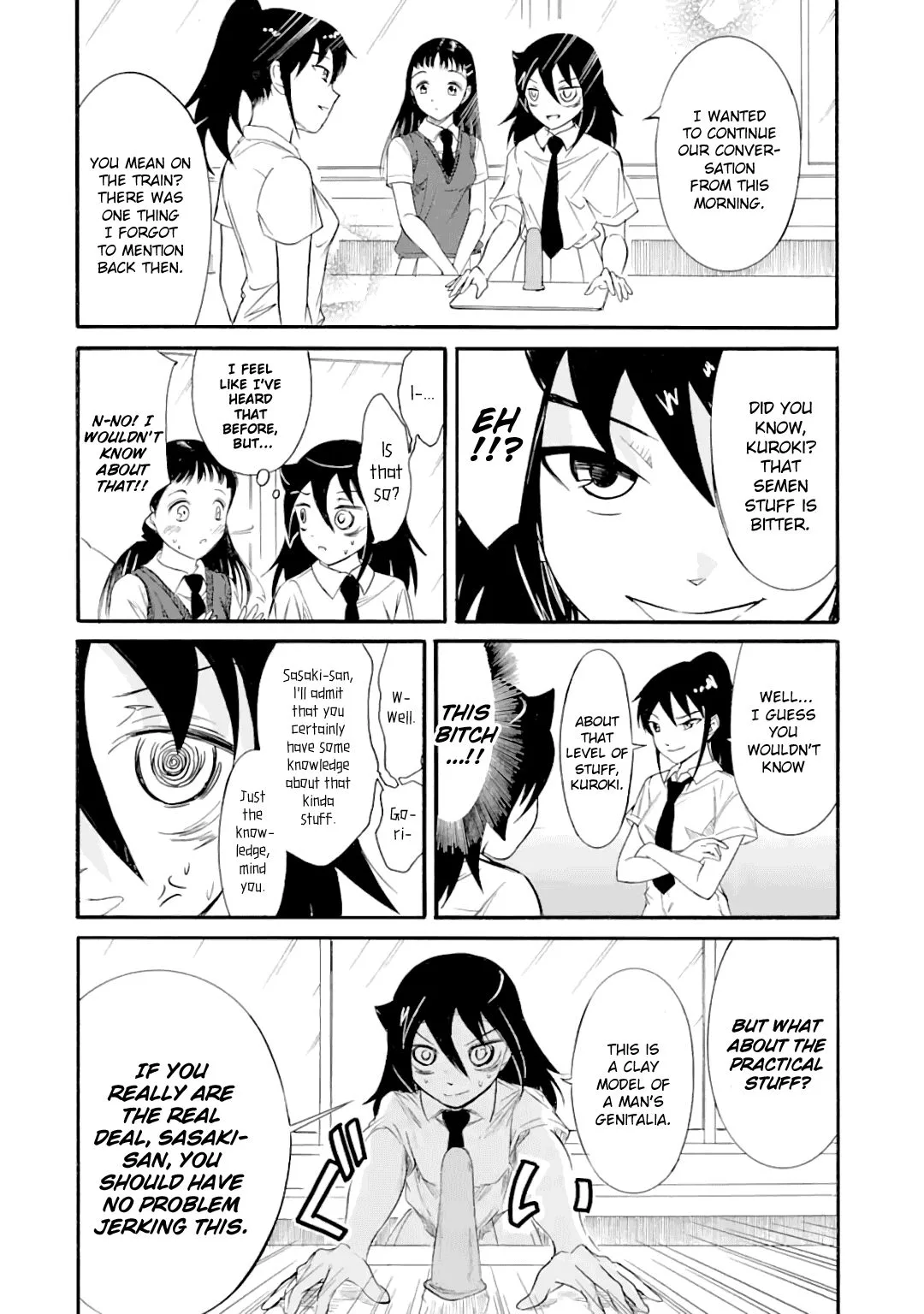 It's Not My Fault That I'm Not Popular! Chapter 184.2 page 8