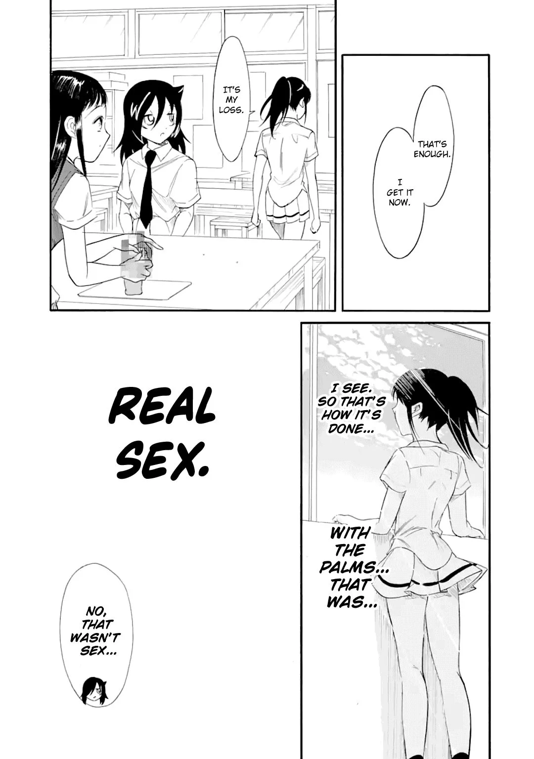 It's Not My Fault That I'm Not Popular! Chapter 184.2 page 13