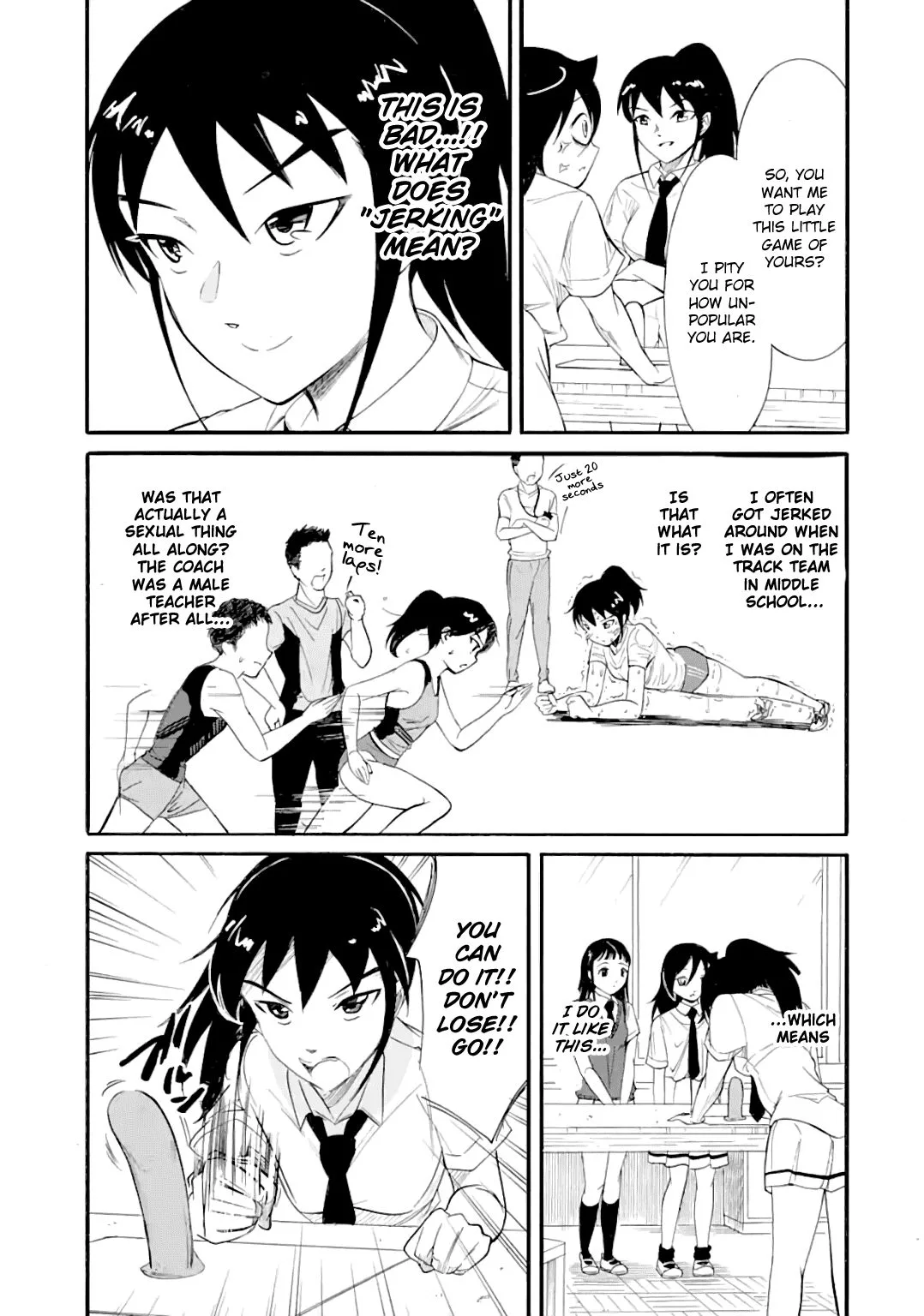 It's Not My Fault That I'm Not Popular! Chapter 184.2 page 9