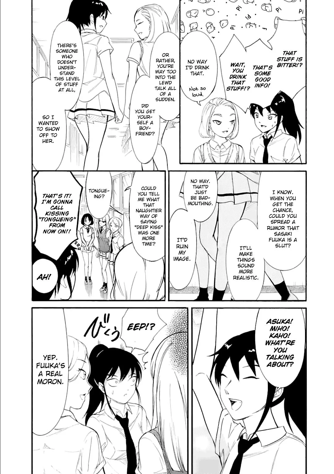 It's Not My Fault That I'm Not Popular! Chapter 184.2 page 5