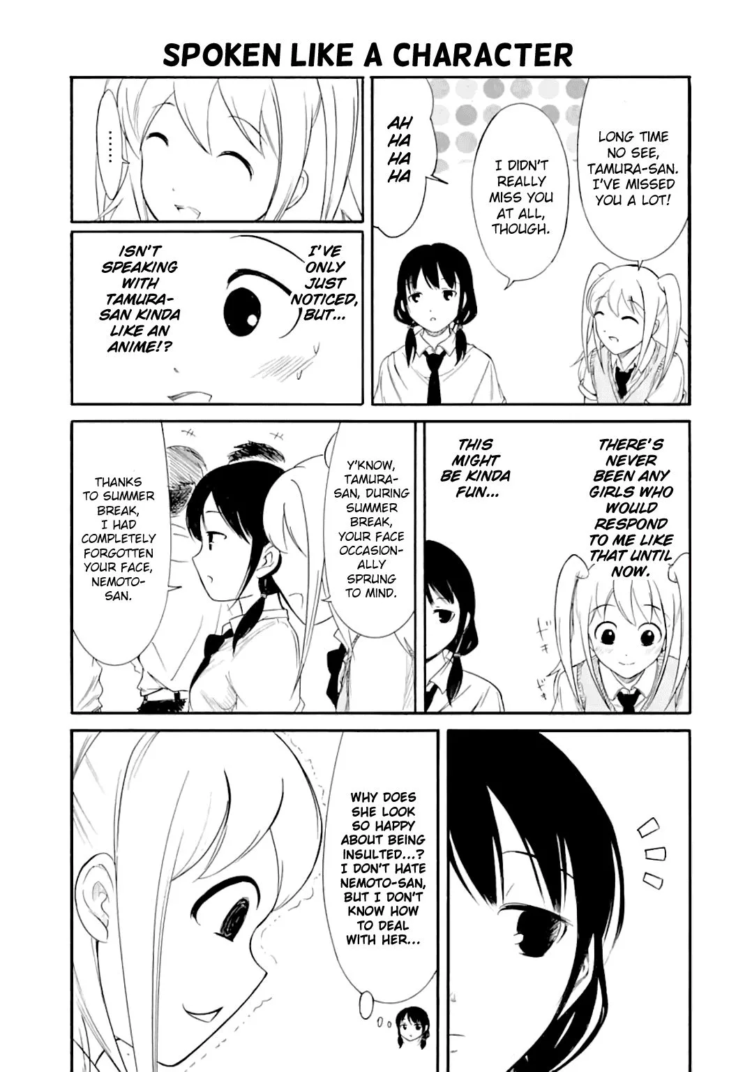 It's Not My Fault That I'm Not Popular! Chapter 184.2 page 3