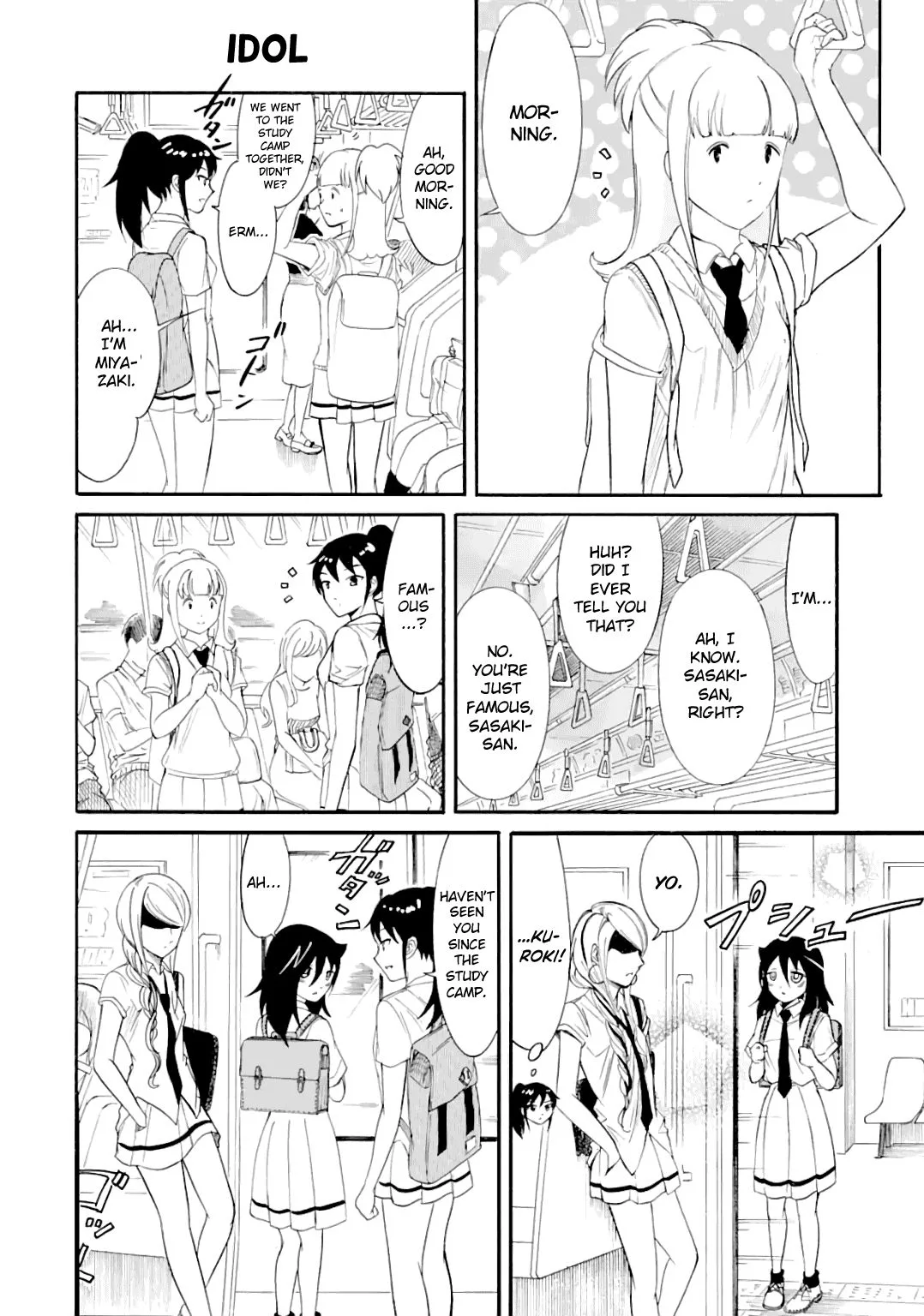 It's Not My Fault That I'm Not Popular! Chapter 184 page 2