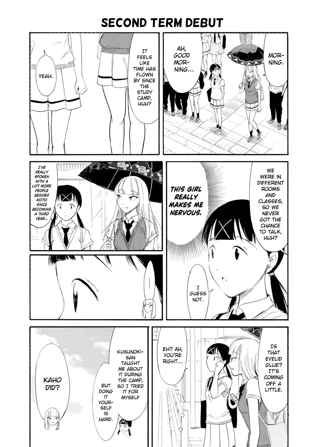 It's Not My Fault That I'm Not Popular! Chapter 184 page 7