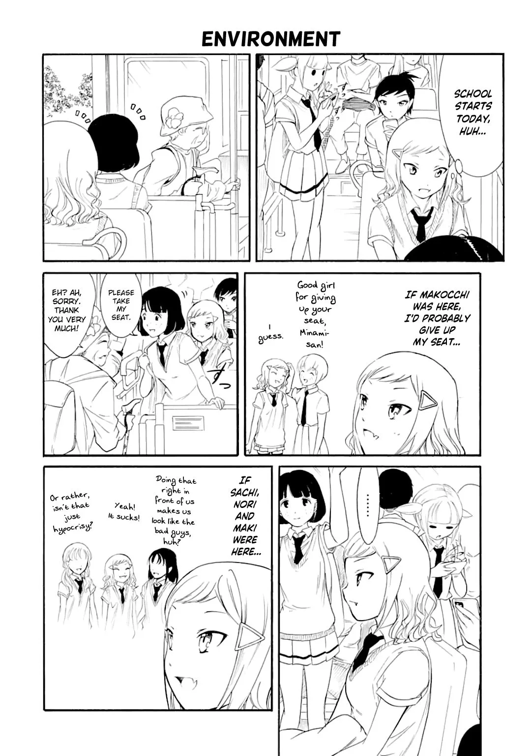 It's Not My Fault That I'm Not Popular! Chapter 184 page 6