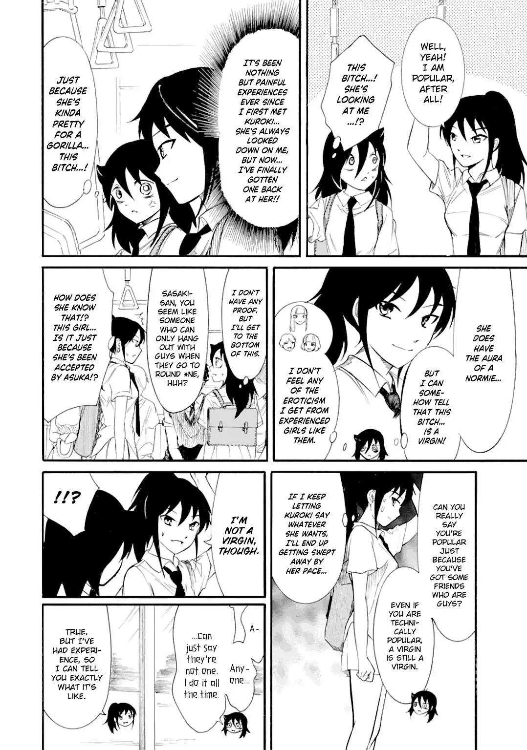 It's Not My Fault That I'm Not Popular! Chapter 184 page 4