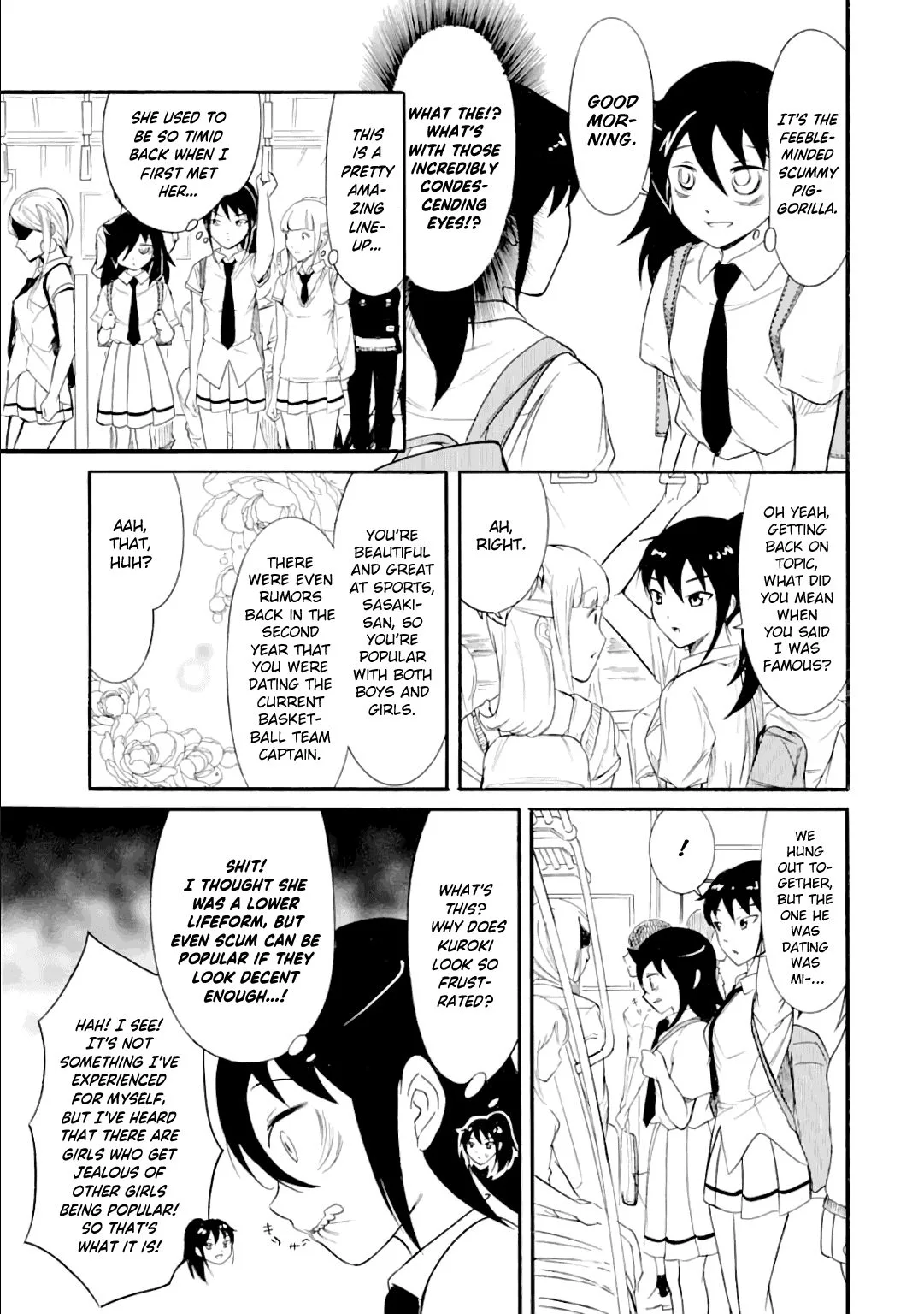 It's Not My Fault That I'm Not Popular! Chapter 184 page 3