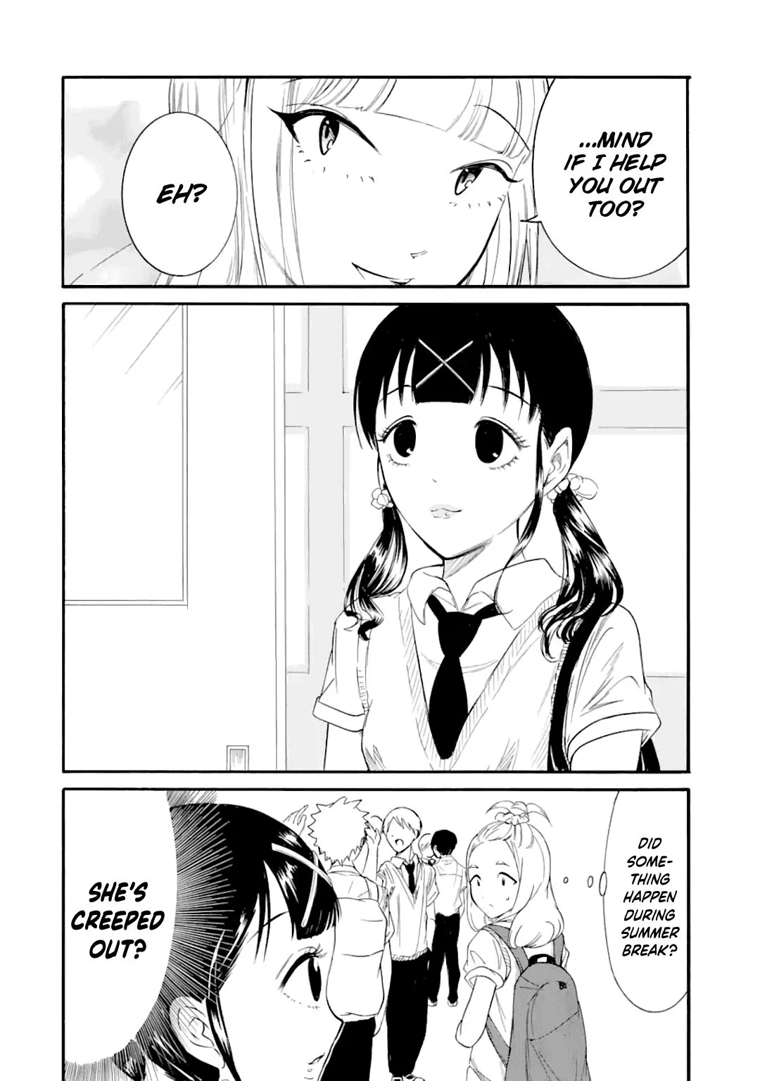It's Not My Fault That I'm Not Popular! Chapter 184 page 8