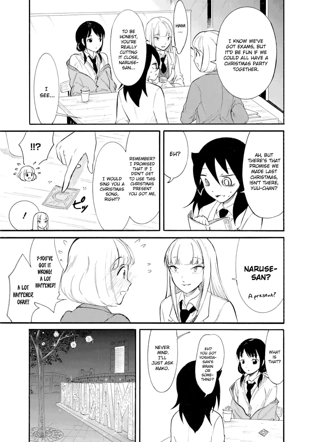 It's Not My Fault That I'm Not Popular! Chapter 185.5 page 5
