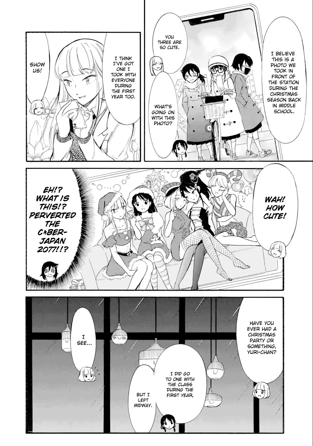 It's Not My Fault That I'm Not Popular! Chapter 185.5 page 4