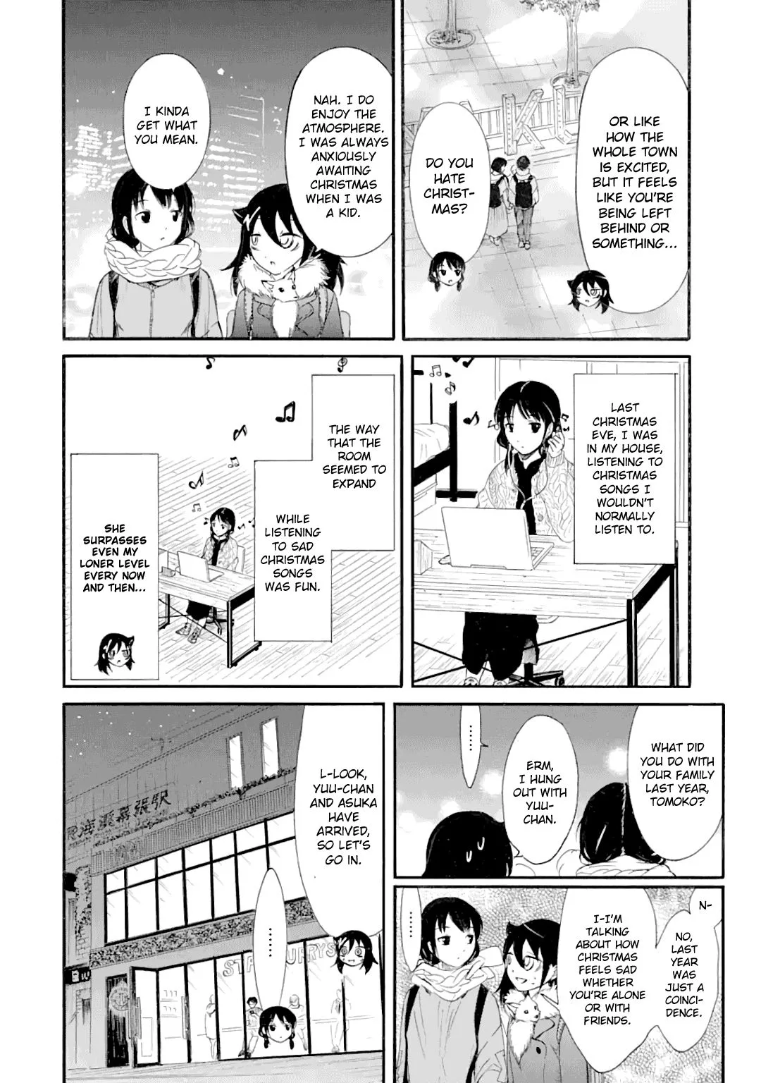 It's Not My Fault That I'm Not Popular! Chapter 185.5 page 2