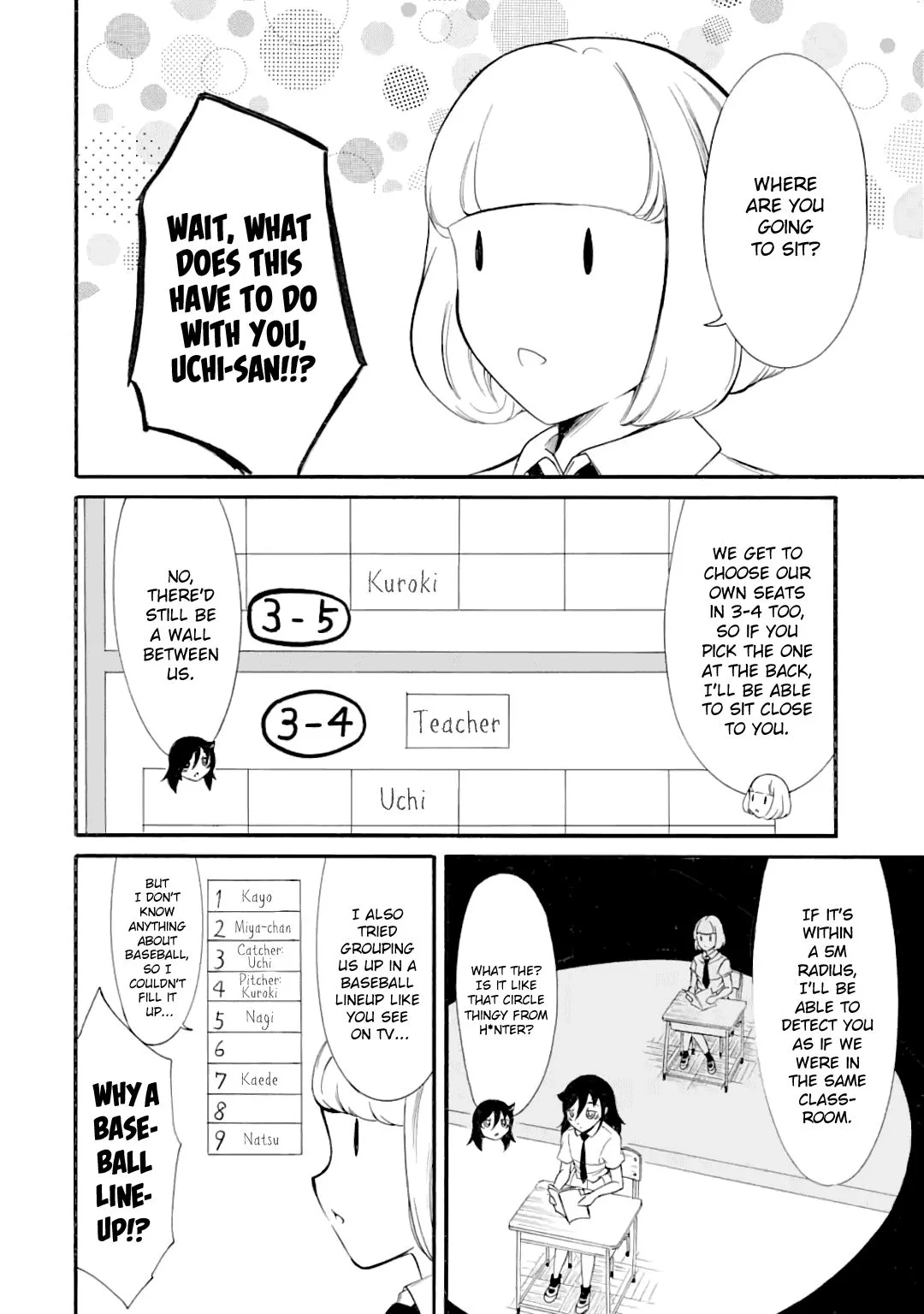 It's Not My Fault That I'm Not Popular! Chapter 185 page 4