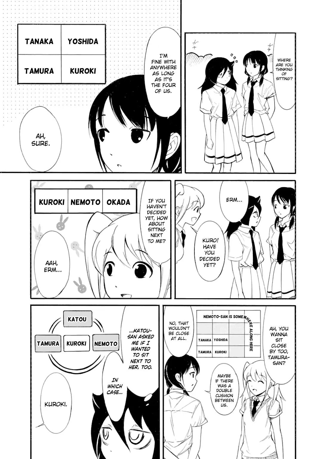 It's Not My Fault That I'm Not Popular! Chapter 185 page 3