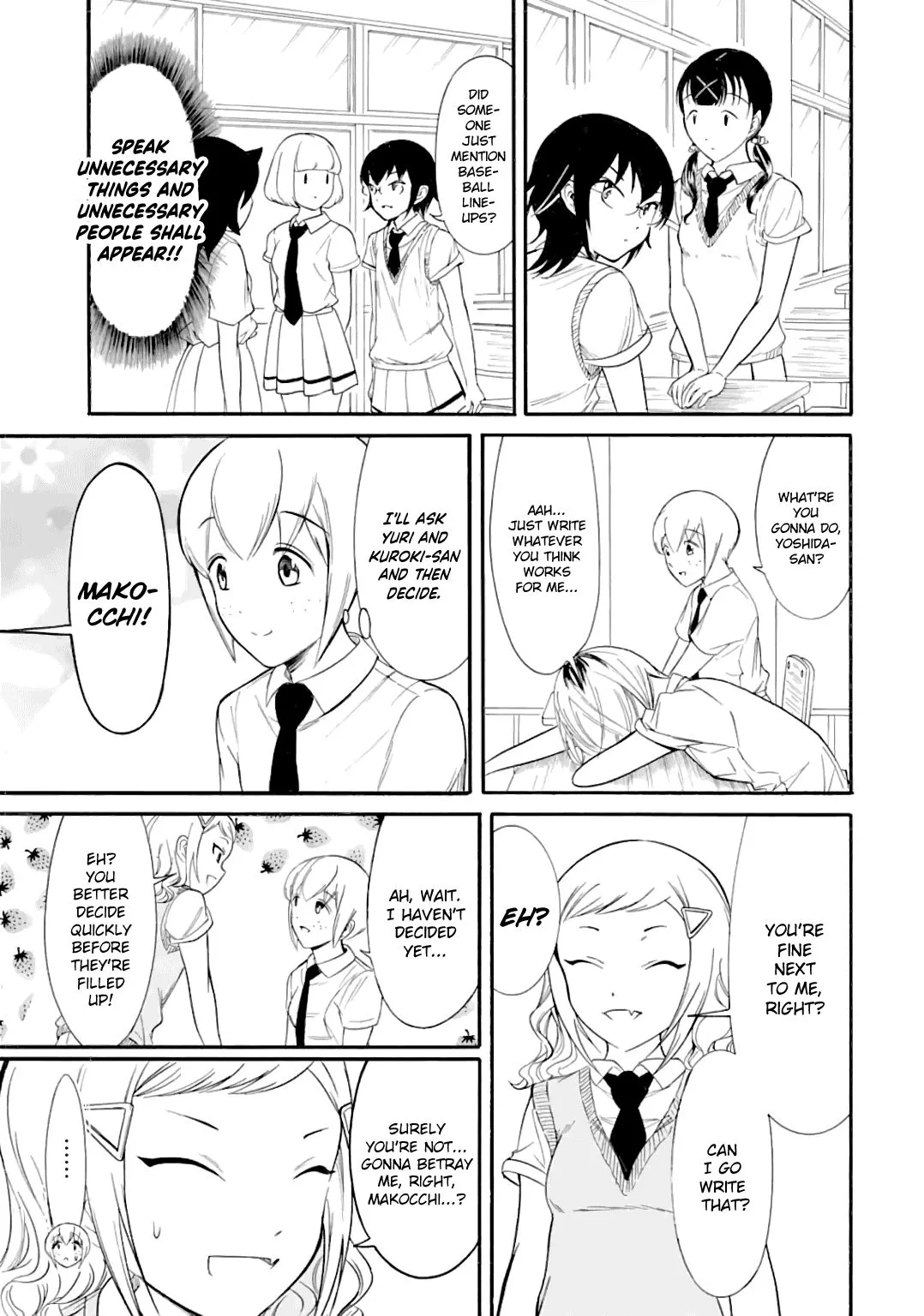 It's Not My Fault That I'm Not Popular! Chapter 185 page 5