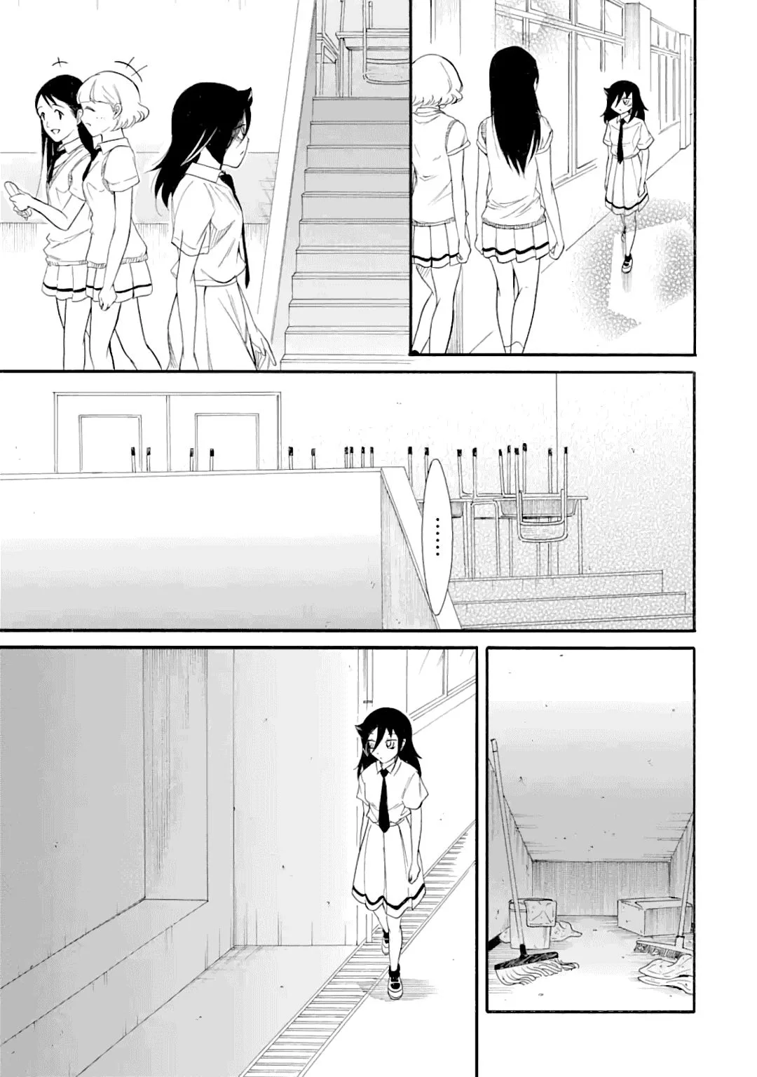 It's Not My Fault That I'm Not Popular! Chapter 185 page 7