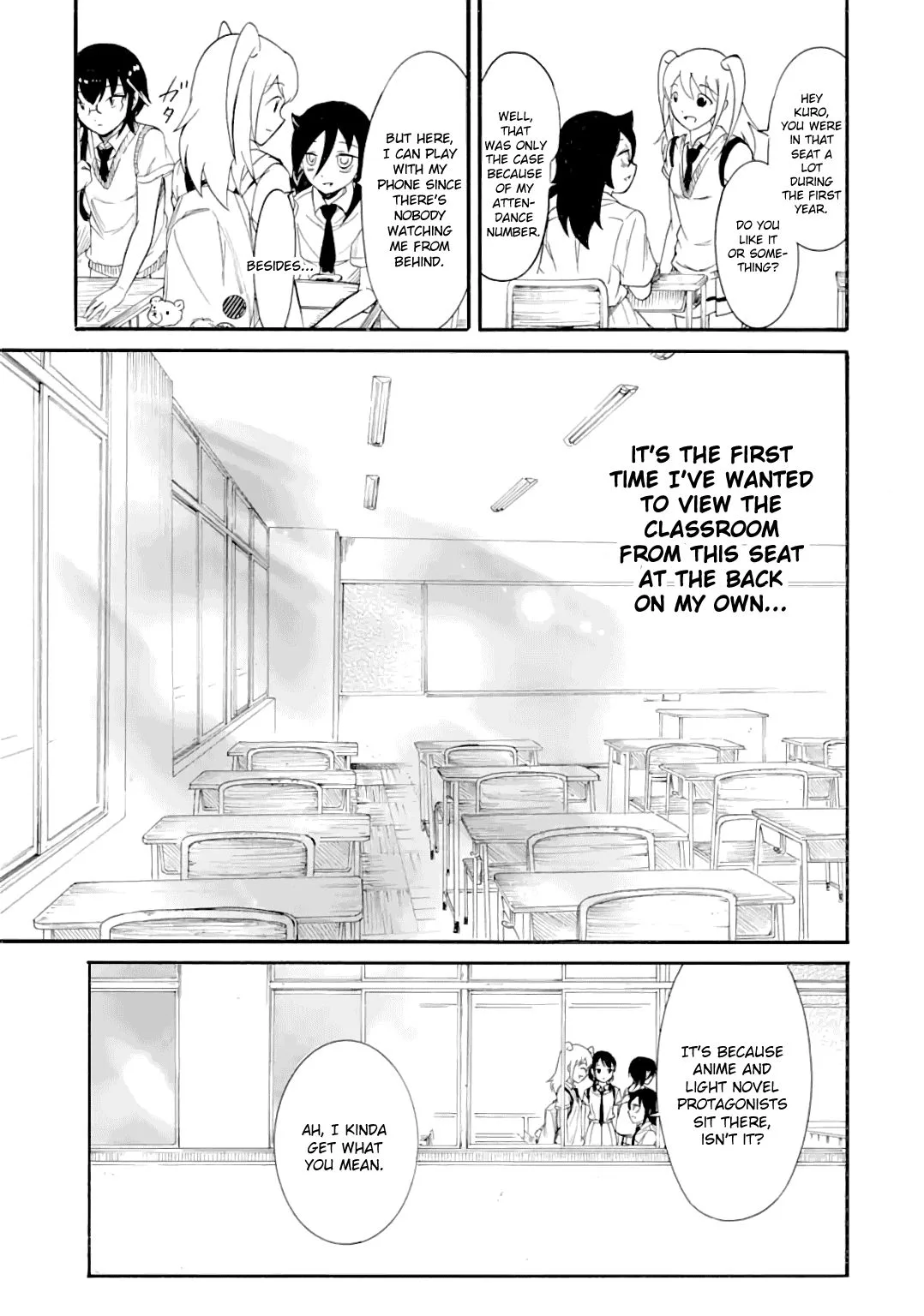 It's Not My Fault That I'm Not Popular! Chapter 185 page 11
