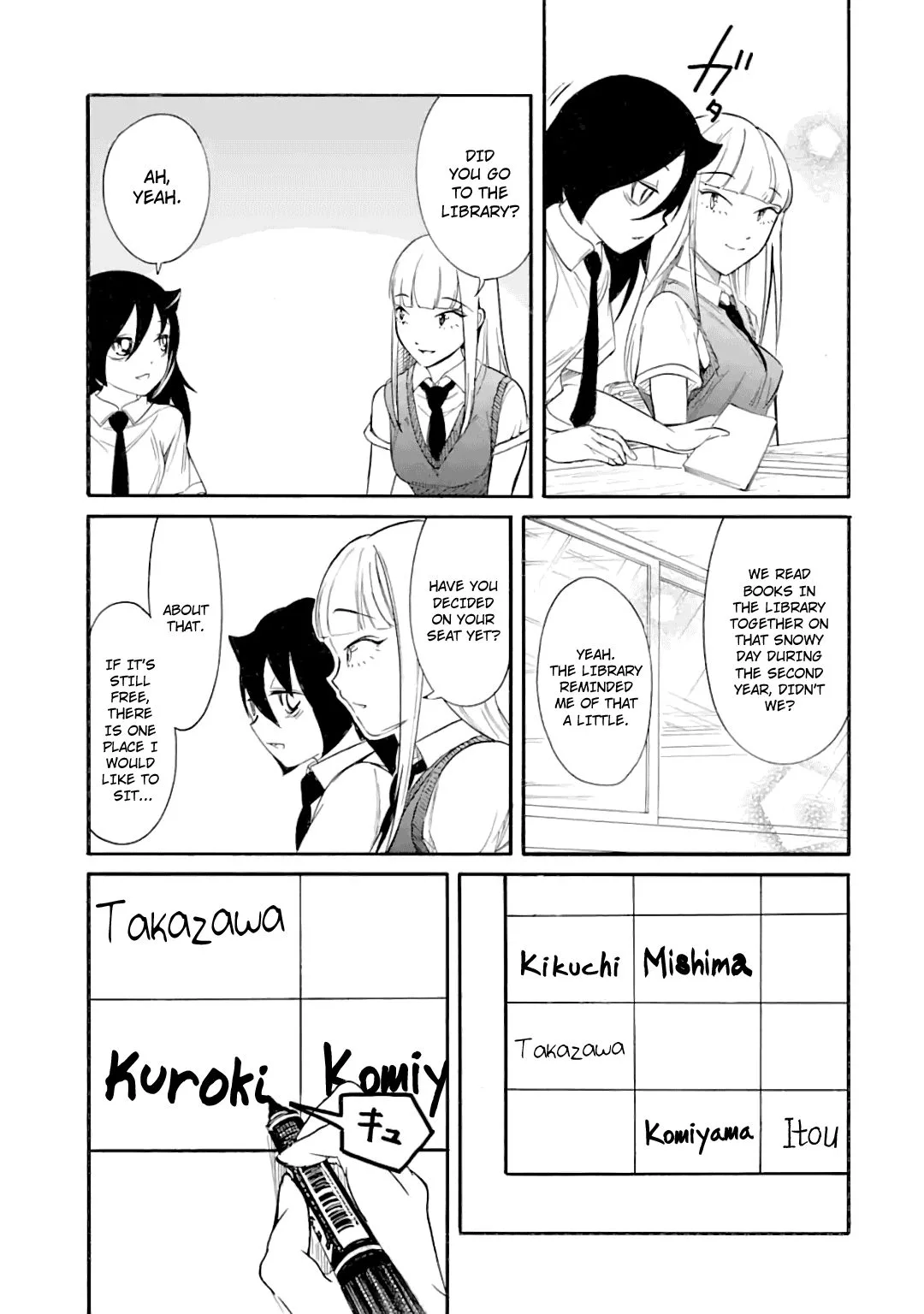 It's Not My Fault That I'm Not Popular! Chapter 185 page 9