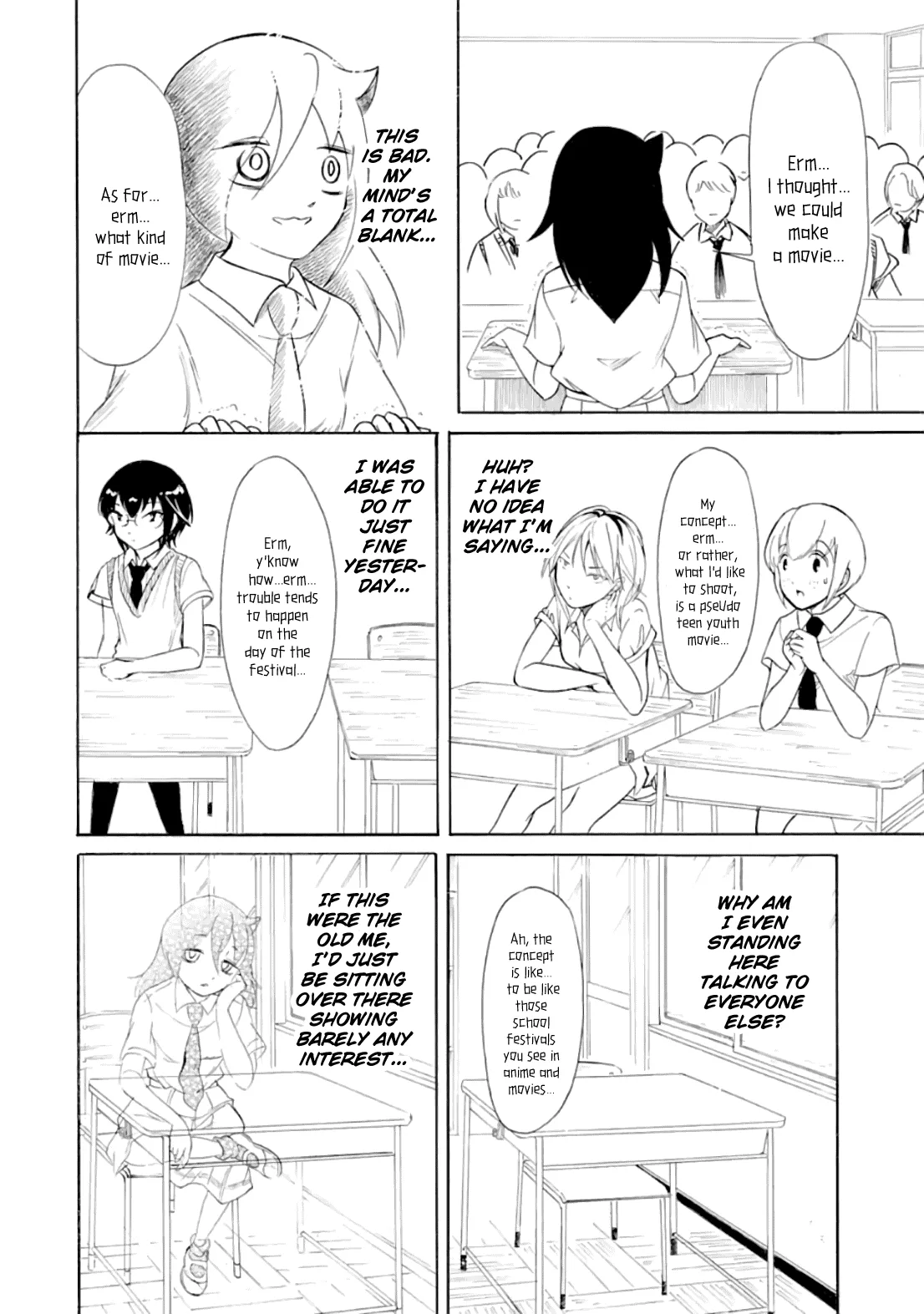 It's Not My Fault That I'm Not Popular! Chapter 186.2 page 11