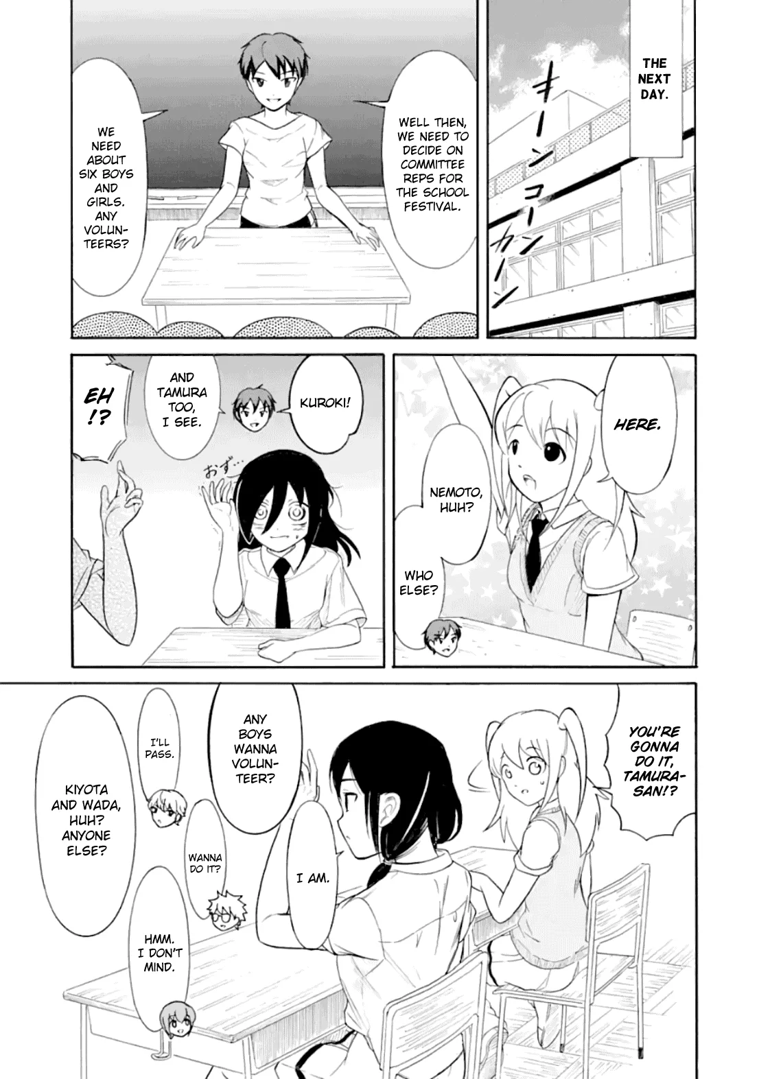It's Not My Fault That I'm Not Popular! Chapter 186.2 page 8