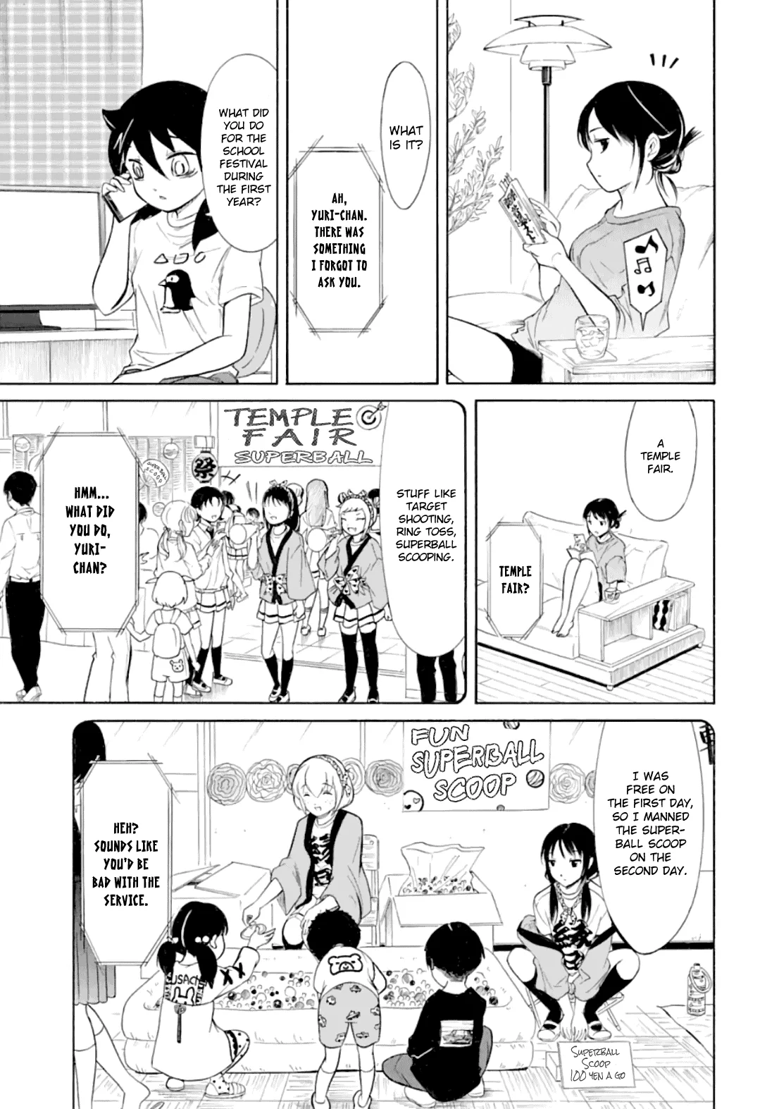 It's Not My Fault That I'm Not Popular! Chapter 186.2 page 4