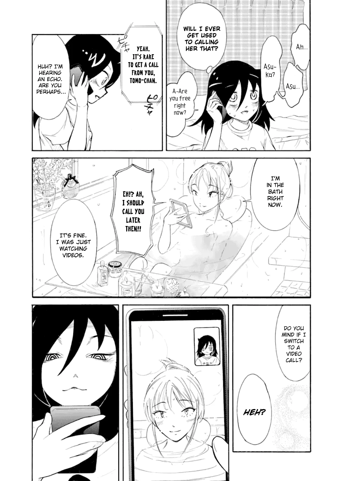 It's Not My Fault That I'm Not Popular! Chapter 186.2 page 6