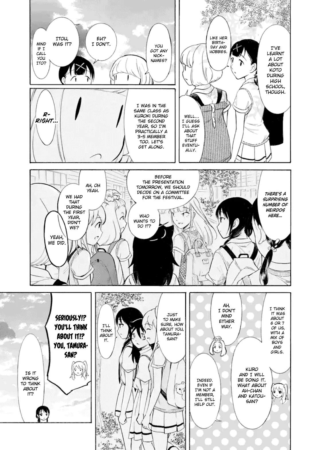 It's Not My Fault That I'm Not Popular! Chapter 186.2 page 2