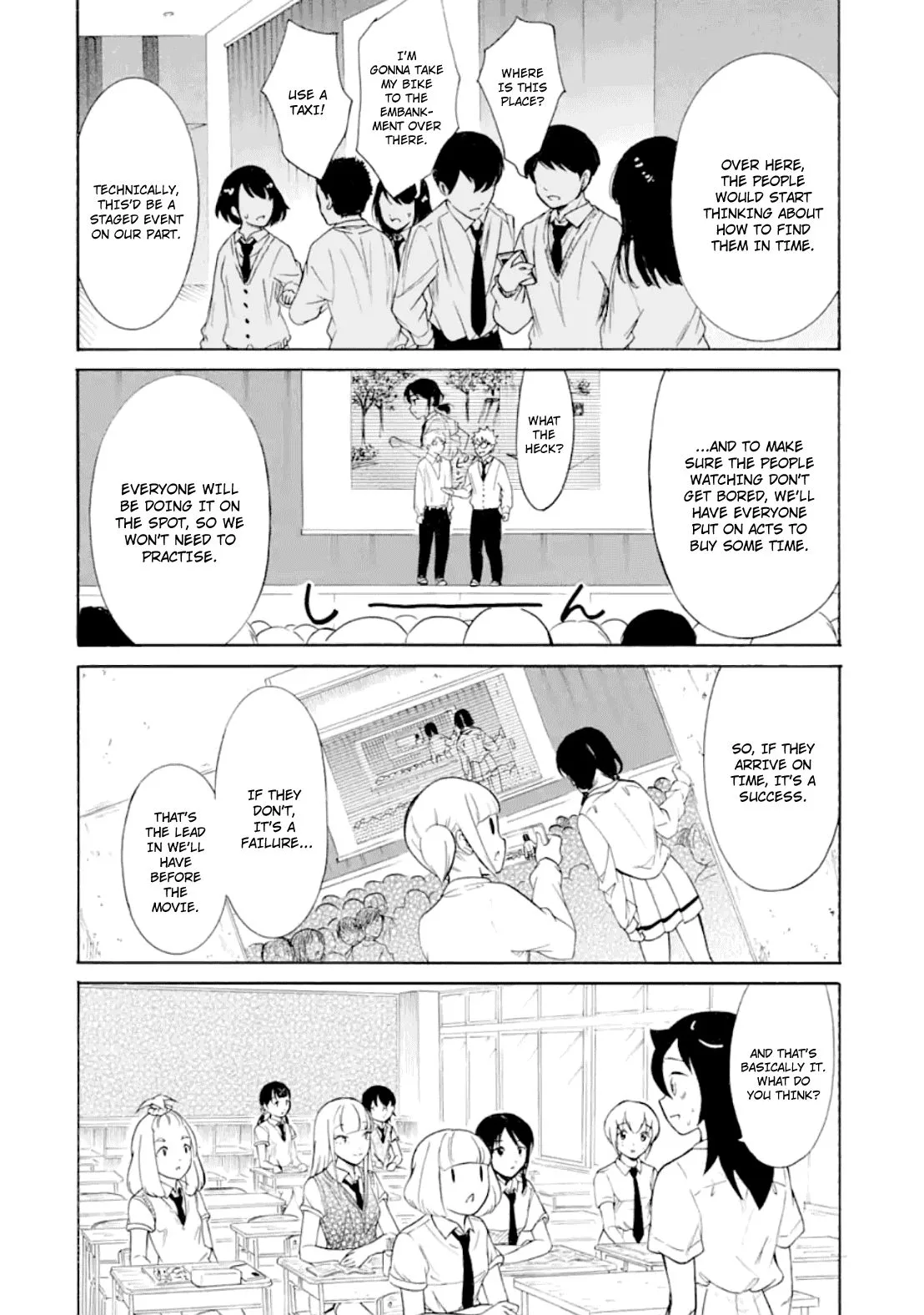 It's Not My Fault That I'm Not Popular! Chapter 186 page 8
