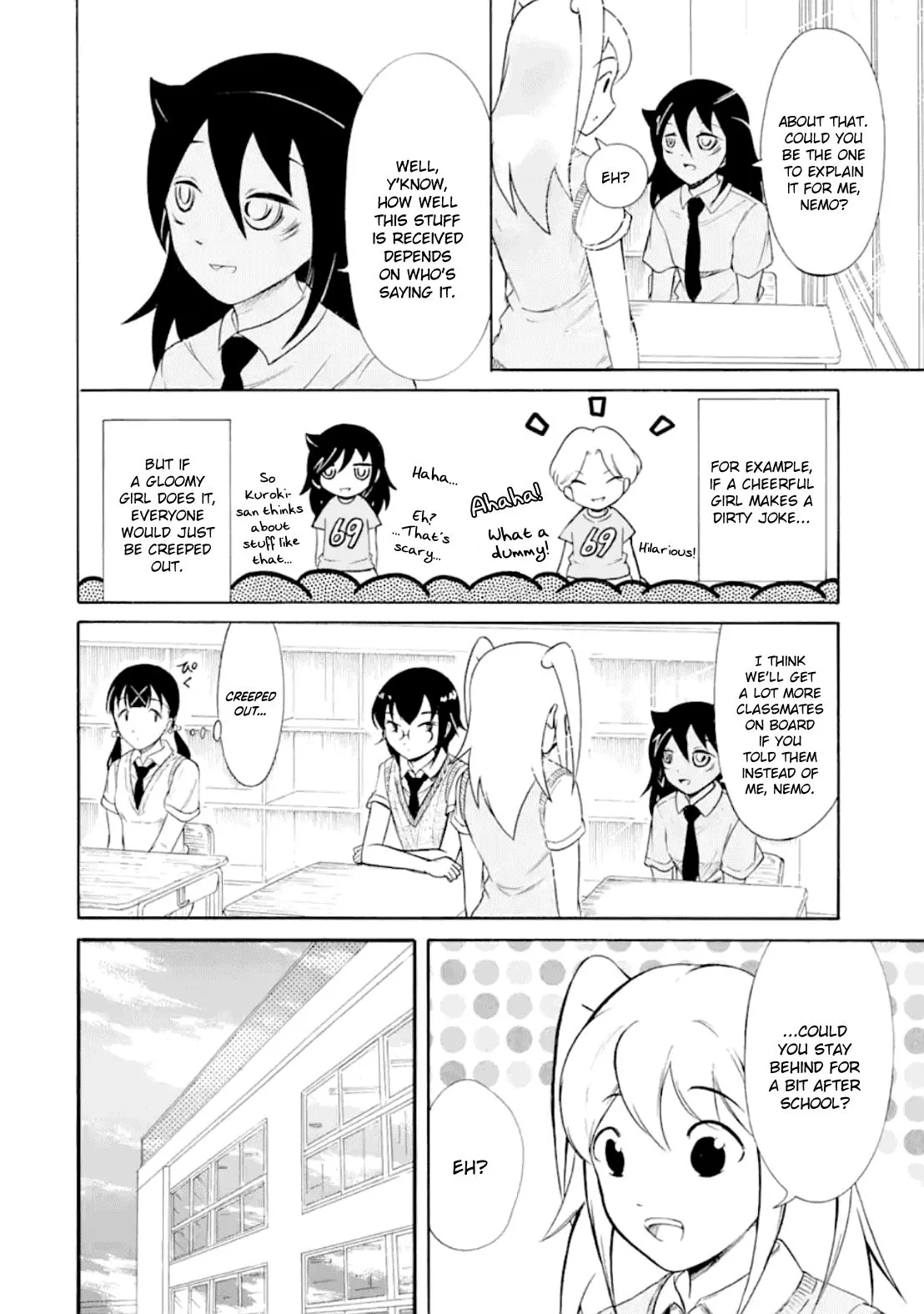 It's Not My Fault That I'm Not Popular! Chapter 186 page 2