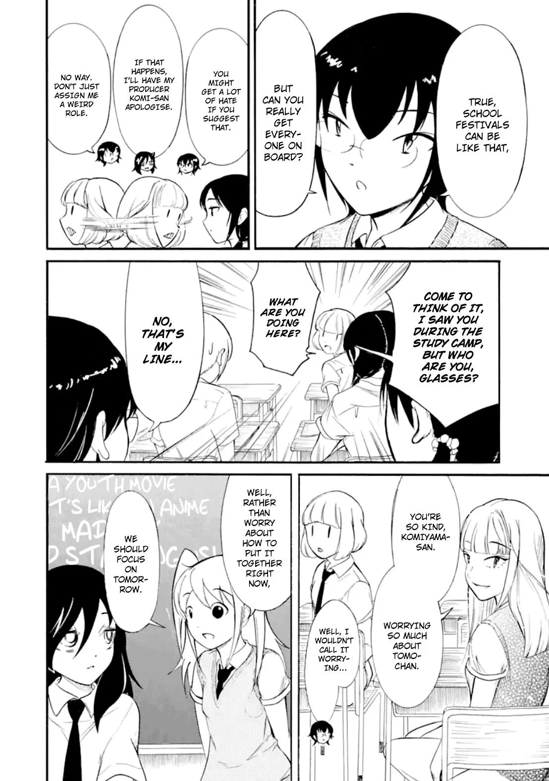 It's Not My Fault That I'm Not Popular! Chapter 186 page 10