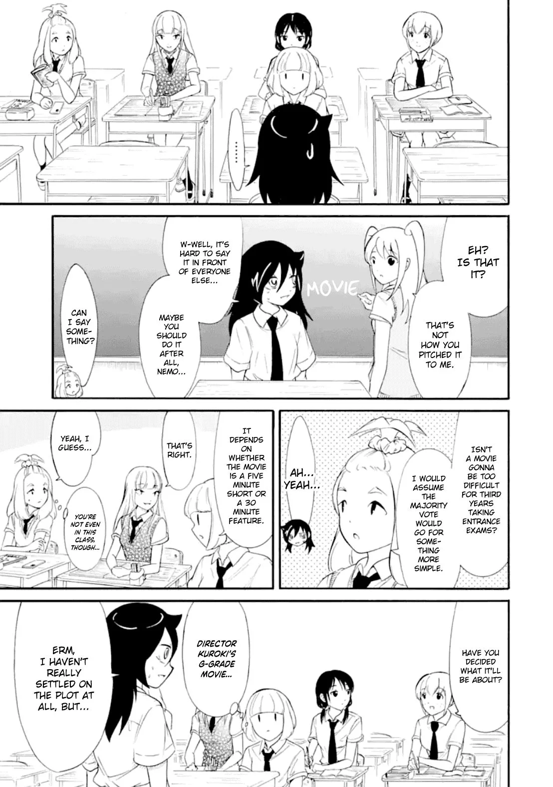 It's Not My Fault That I'm Not Popular! Chapter 186 page 5