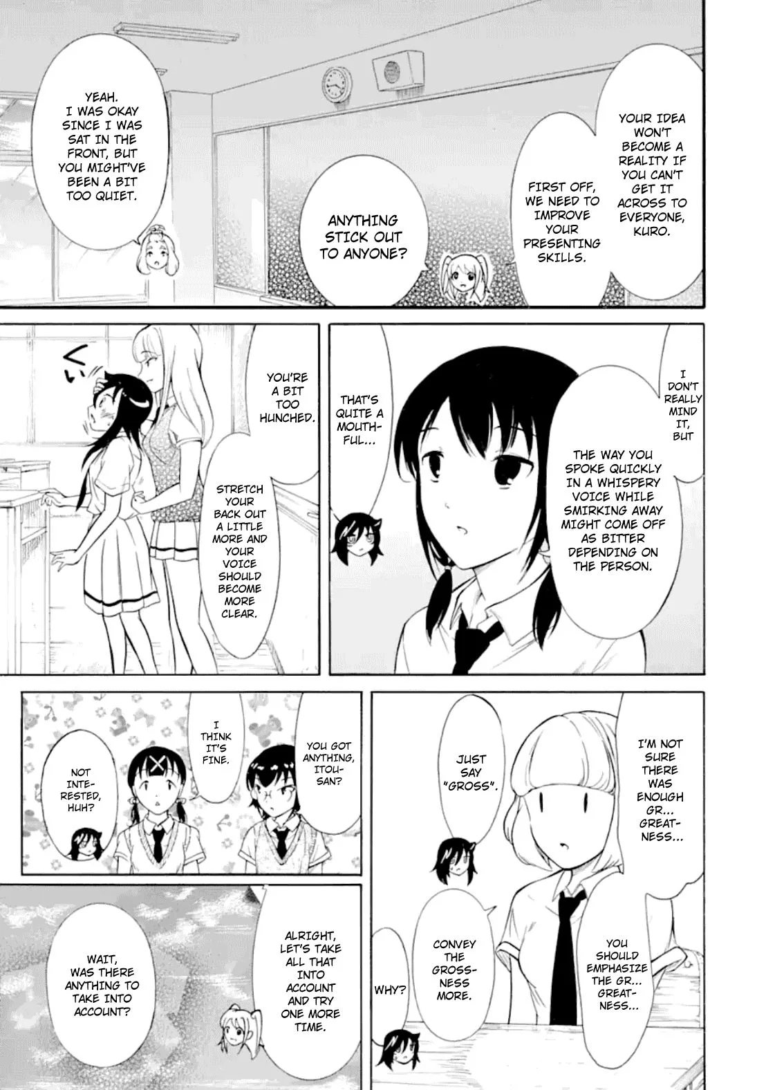 It's Not My Fault That I'm Not Popular! Chapter 186 page 11