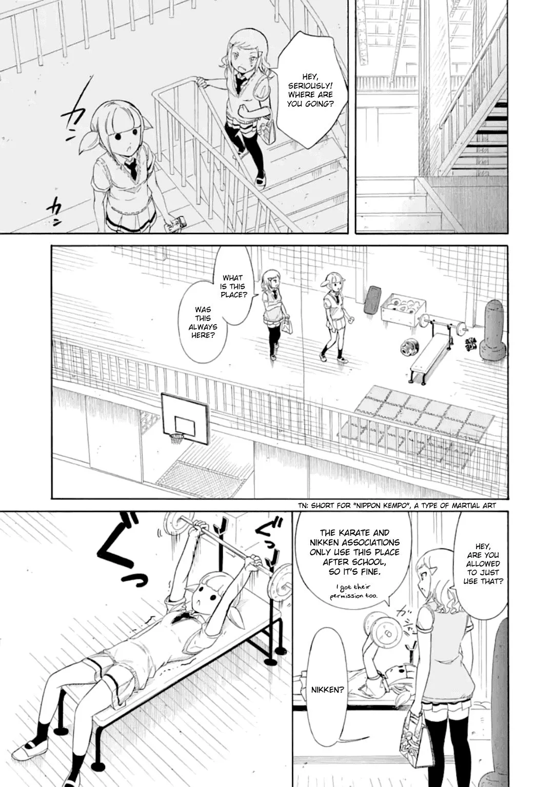 It's Not My Fault That I'm Not Popular! Chapter 187 page 11