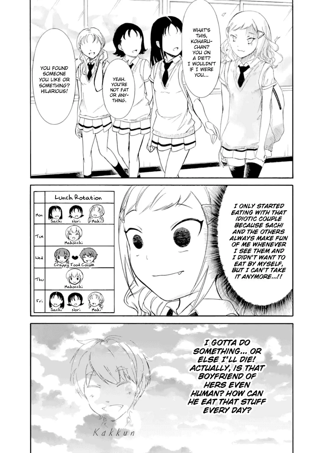 It's Not My Fault That I'm Not Popular! Chapter 187 page 7