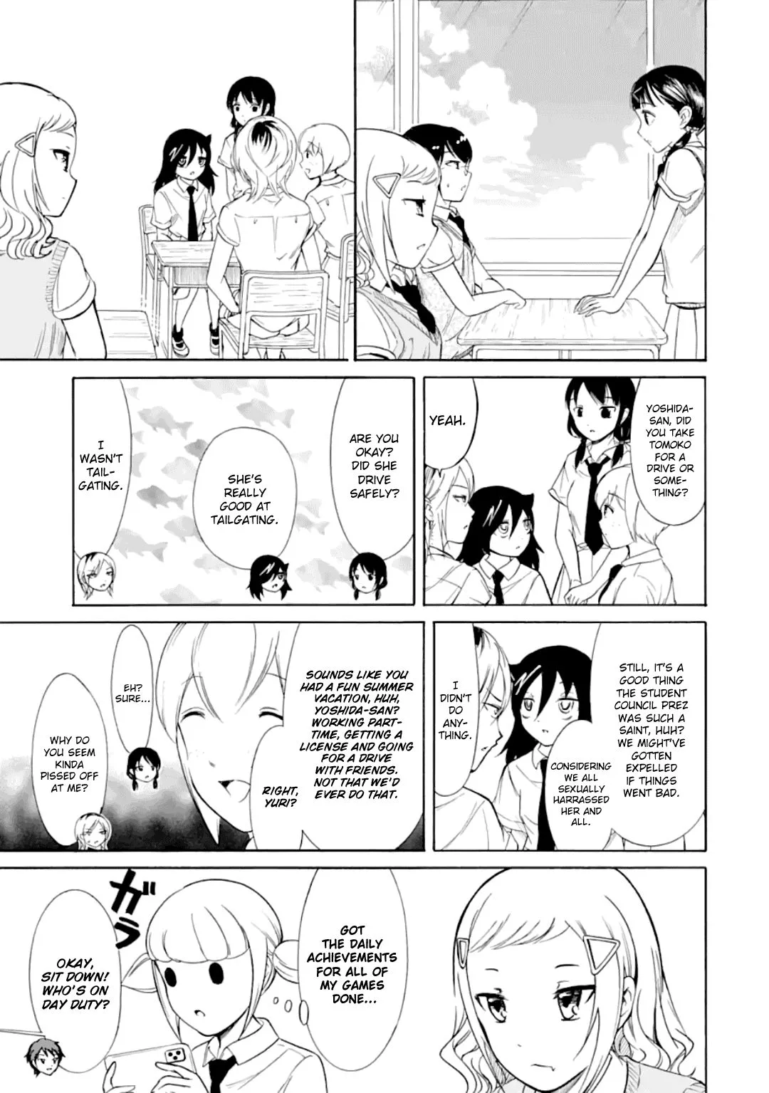 It's Not My Fault That I'm Not Popular! Chapter 187 page 3