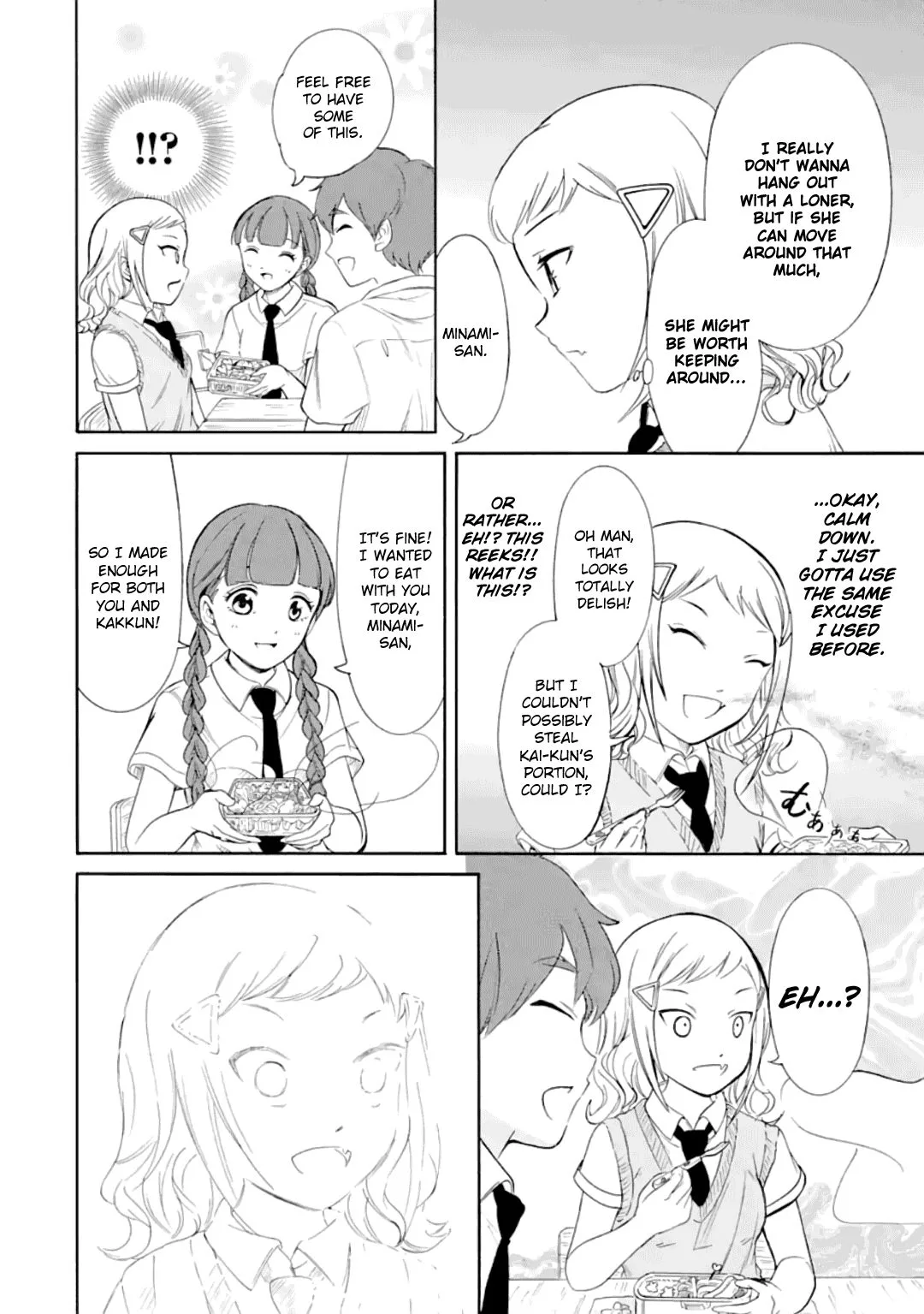 It's Not My Fault That I'm Not Popular! Chapter 187 page 6
