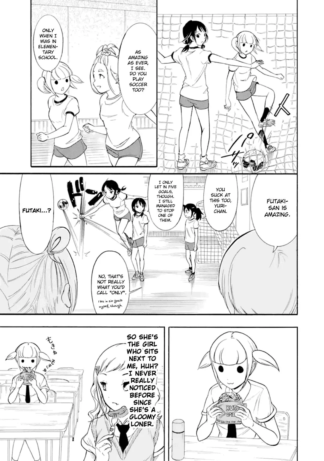 It's Not My Fault That I'm Not Popular! Chapter 187 page 5