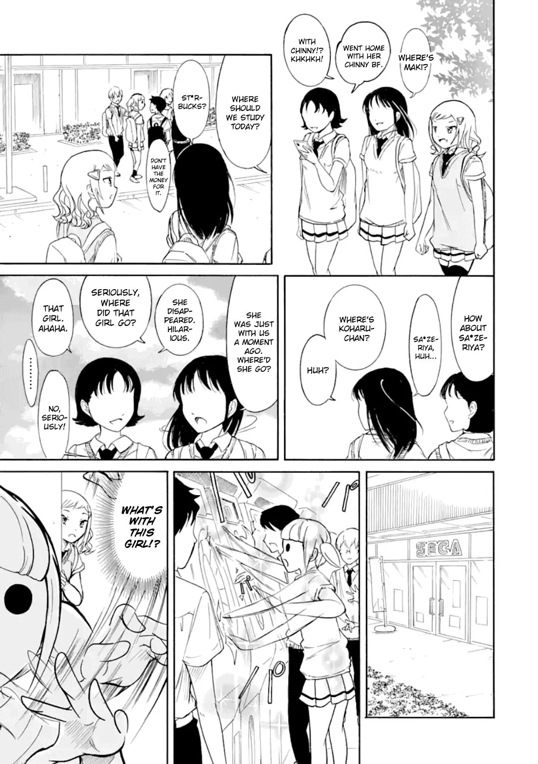 It's Not My Fault That I'm Not Popular! Chapter 187 page 13