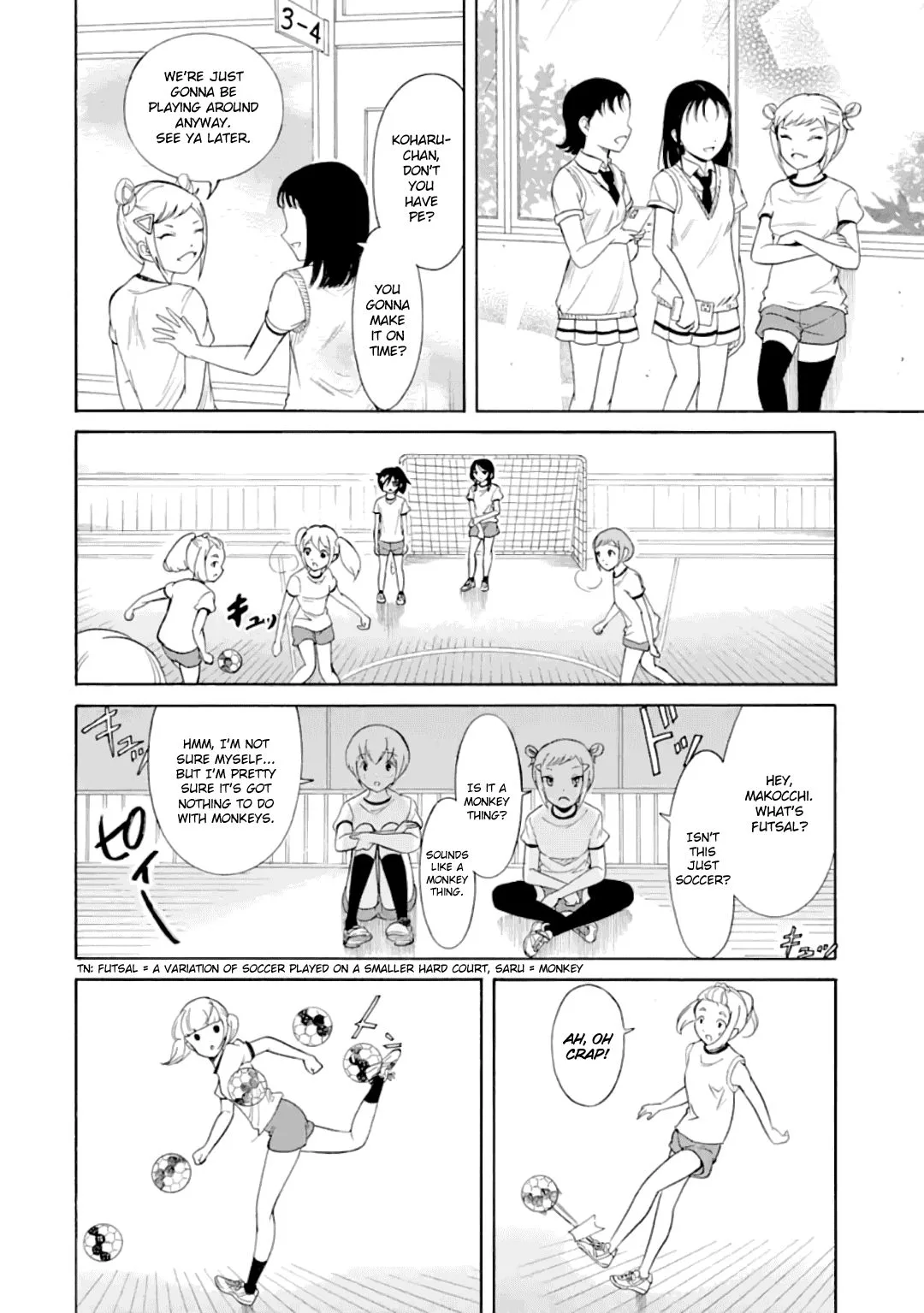 It's Not My Fault That I'm Not Popular! Chapter 187 page 4