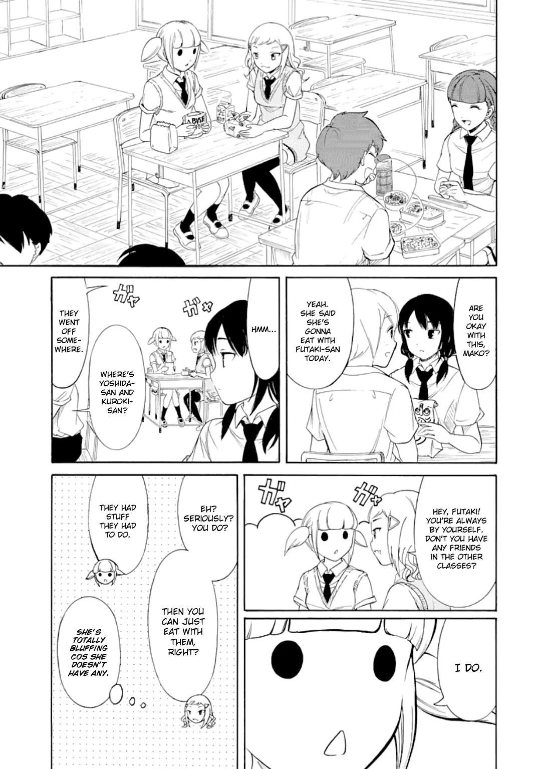 It's Not My Fault That I'm Not Popular! Chapter 187 page 9