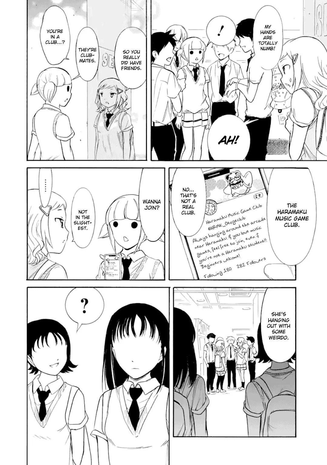 It's Not My Fault That I'm Not Popular! Chapter 187 page 14