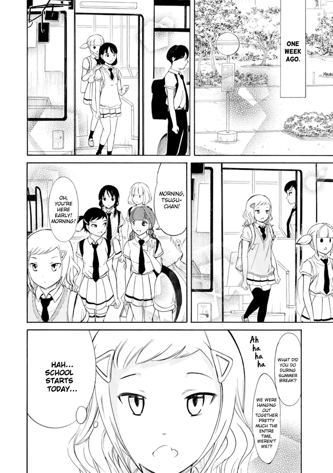 It's Not My Fault That I'm Not Popular! Chapter 187 page 2