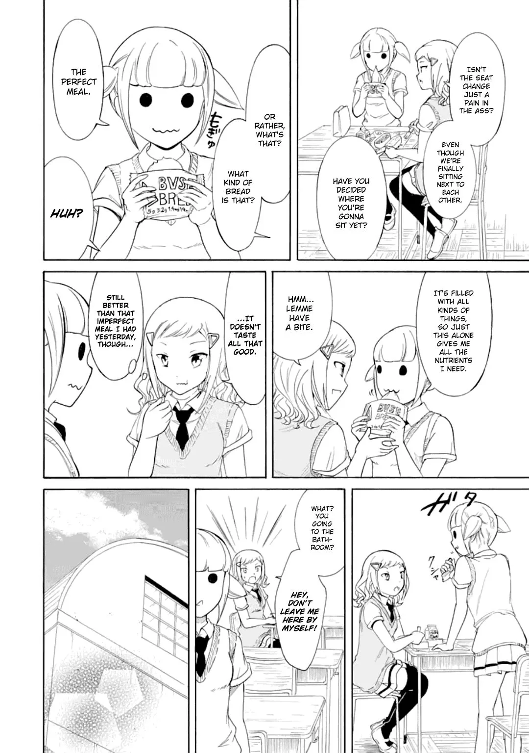 It's Not My Fault That I'm Not Popular! Chapter 187 page 10