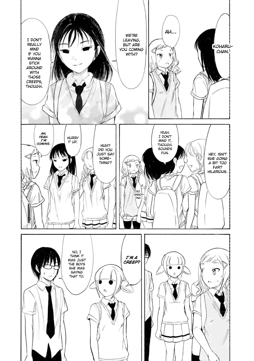 It's Not My Fault That I'm Not Popular! Chapter 188 page 14