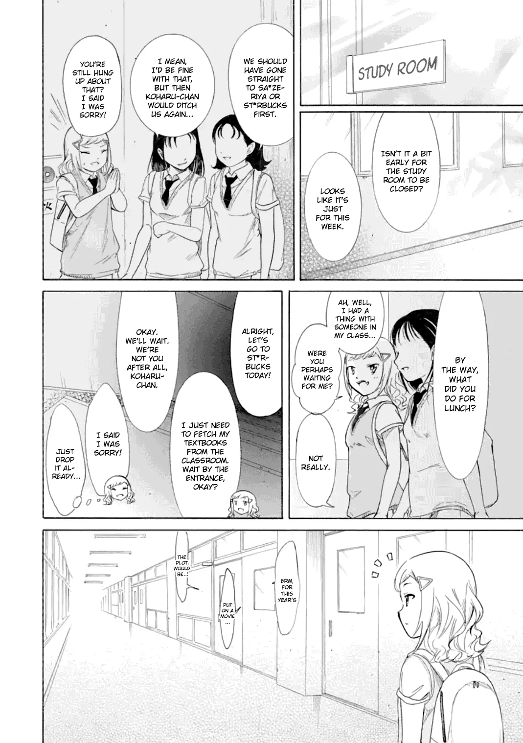 It's Not My Fault That I'm Not Popular! Chapter 188 page 6