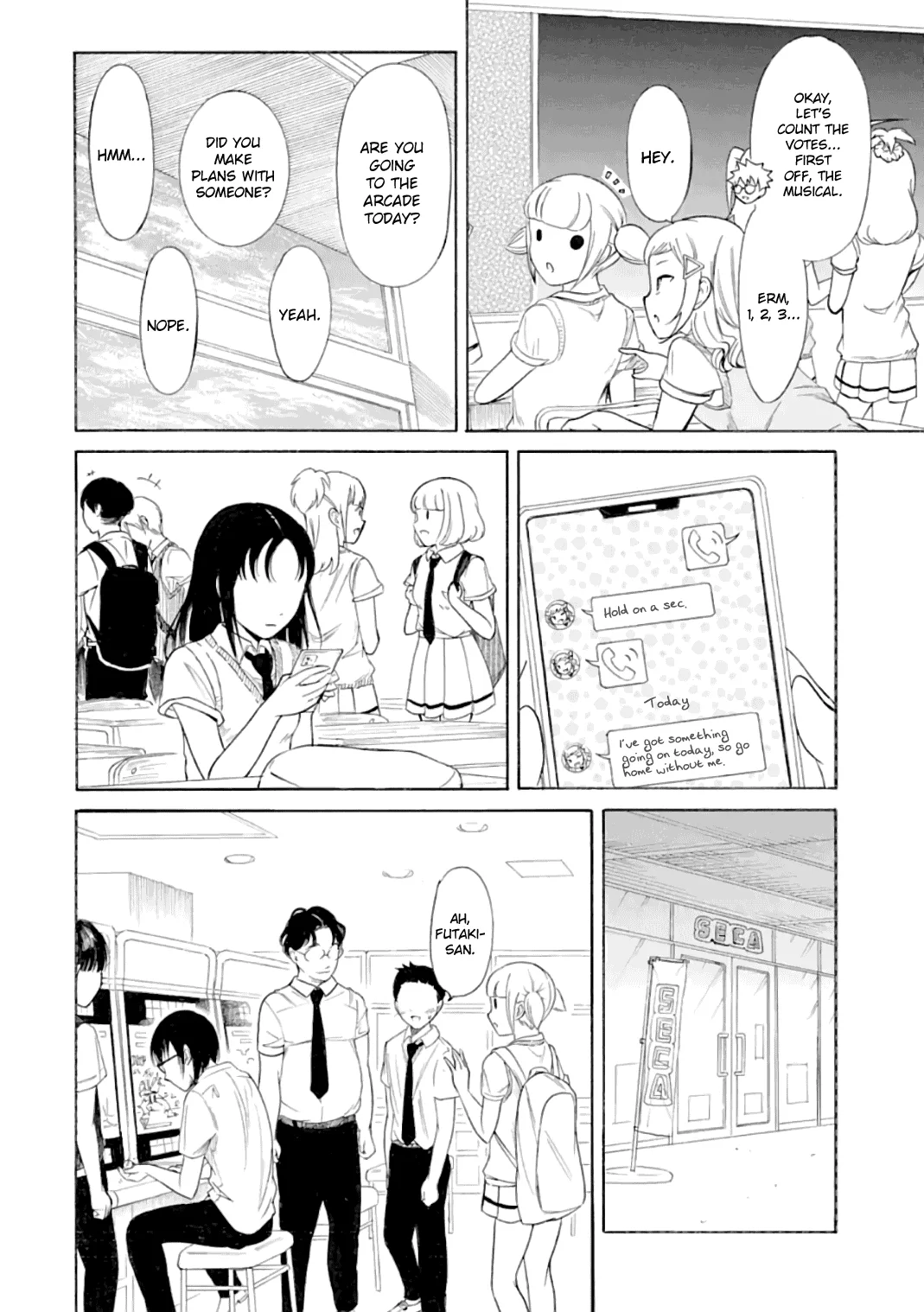 It's Not My Fault That I'm Not Popular! Chapter 188 page 10