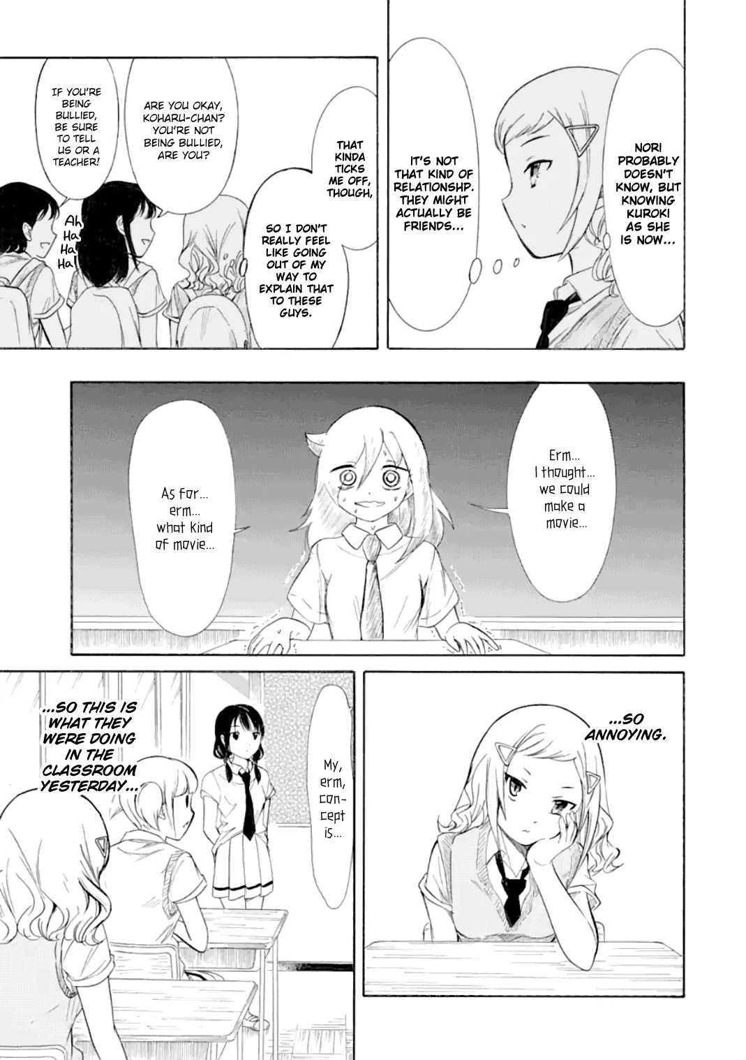 It's Not My Fault That I'm Not Popular! Chapter 188 page 9